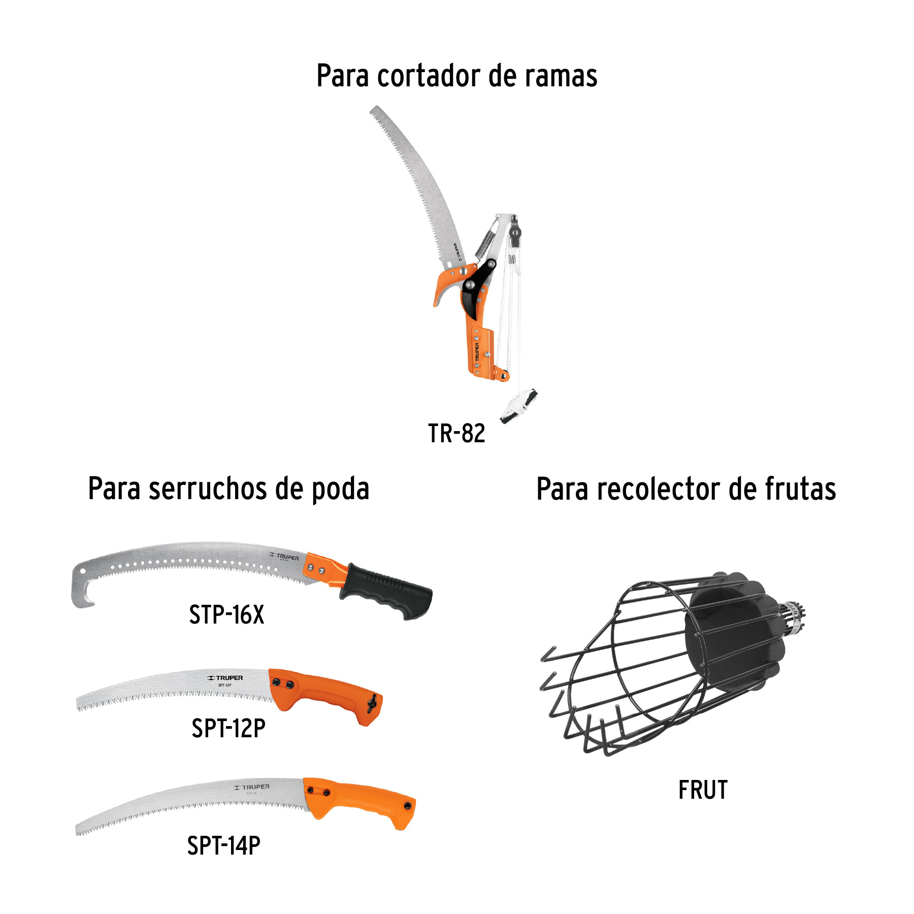 Mango telescópico de aluminio de 1.3 a 2.4 m, TRUPER TRUPER