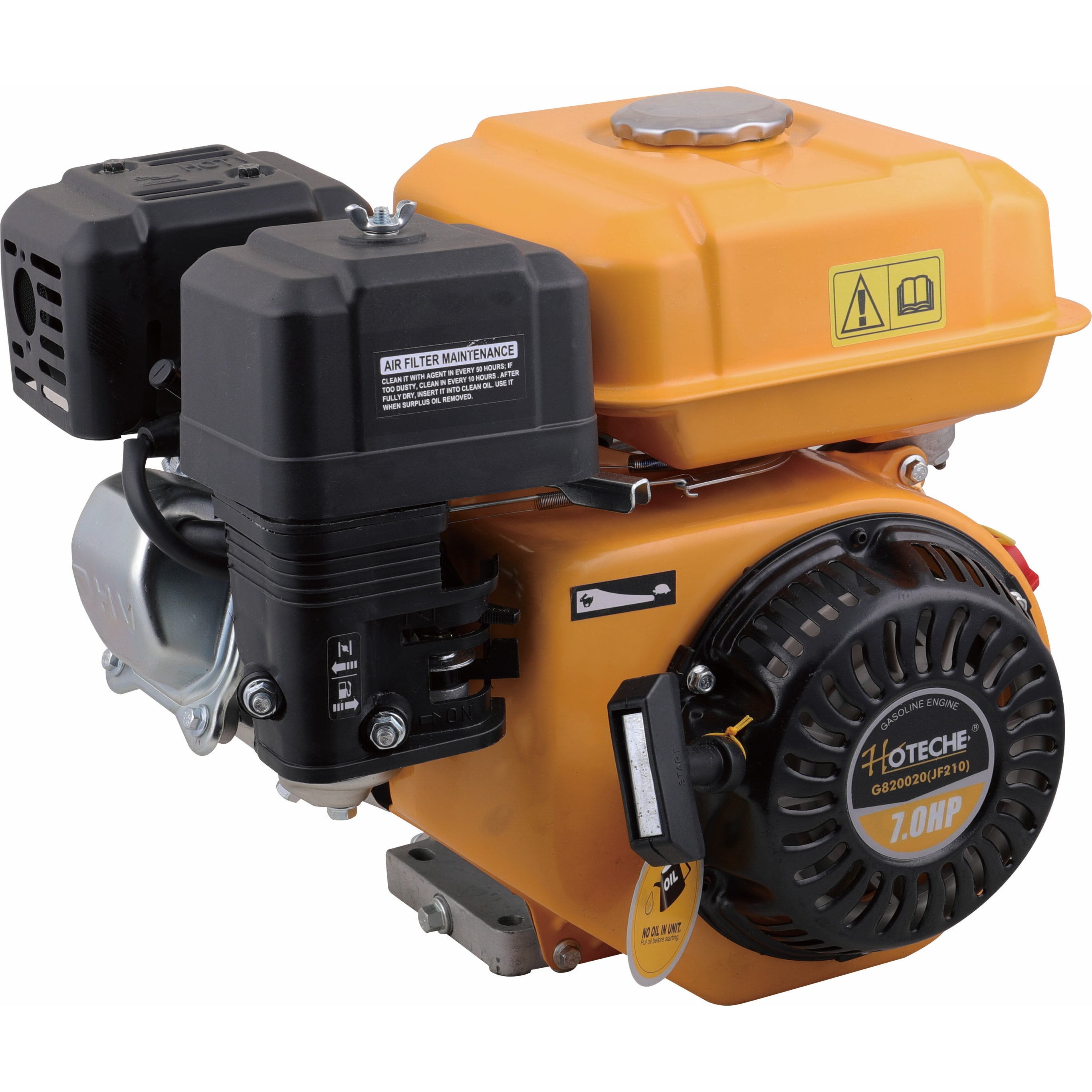 Motor de gasolina 7.0Hp / 3600Rpm HOTECHE