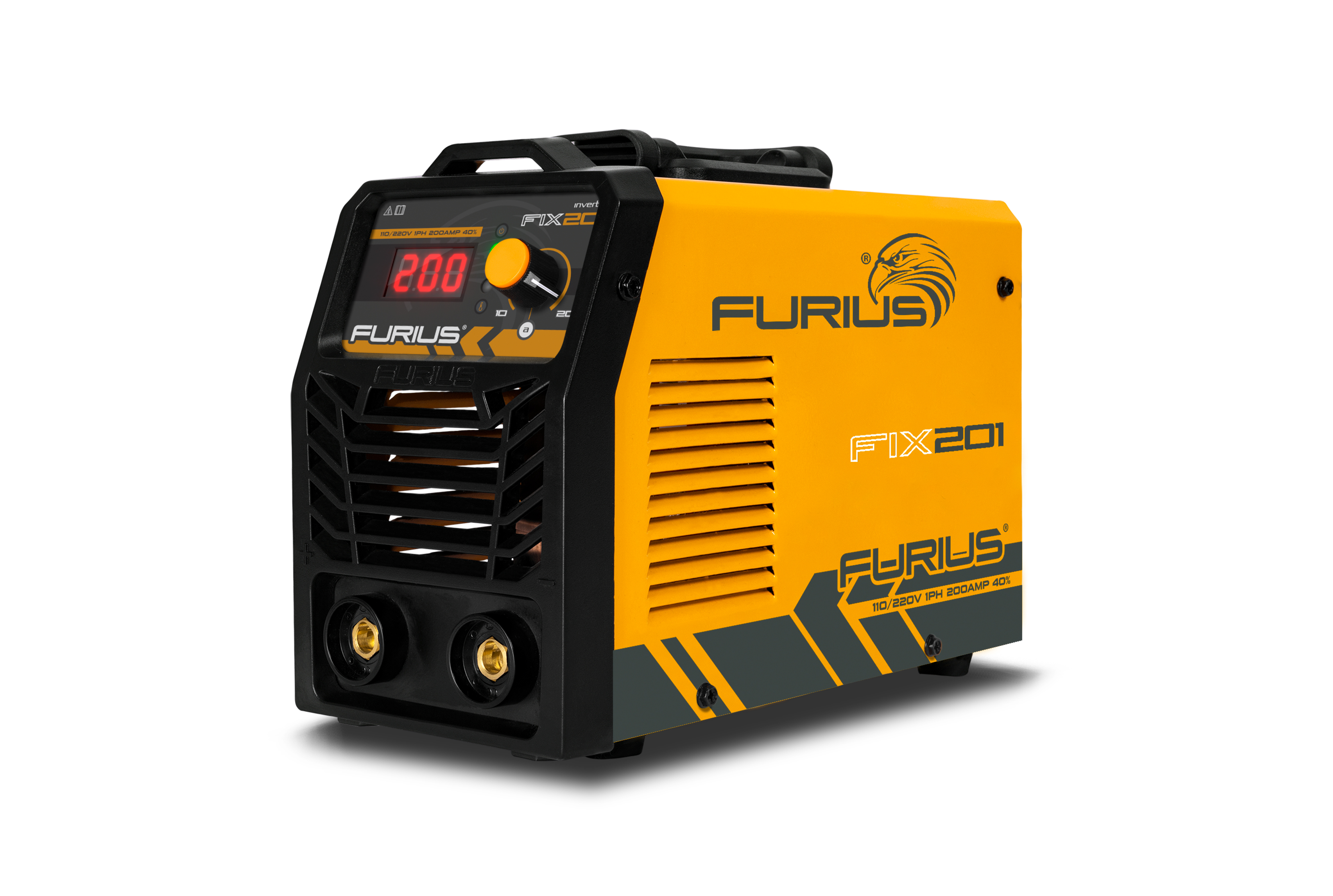 Soldador inversor 200A 110/220V TIG, MMA . FIX 201 FURIUS