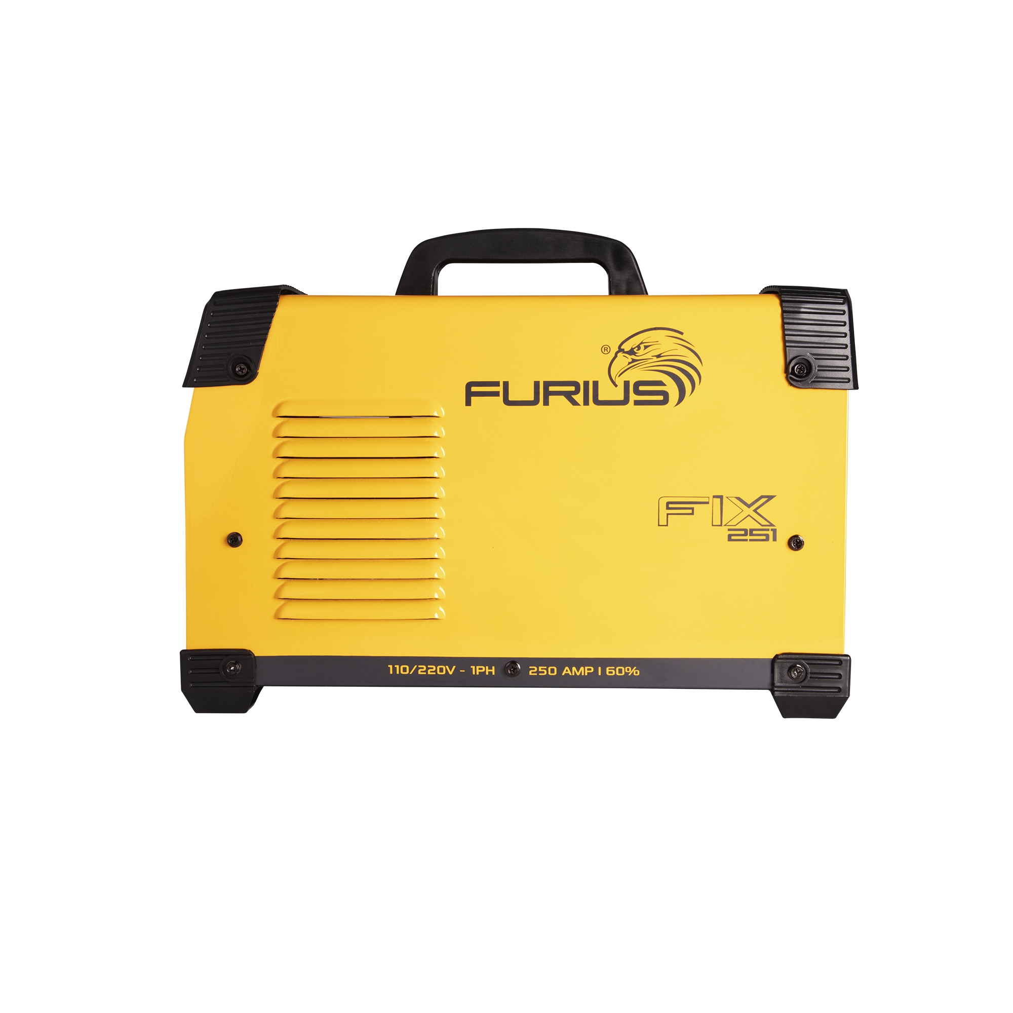 Soldador inversor 250A 110/220V . FIX 251 FURIUS
