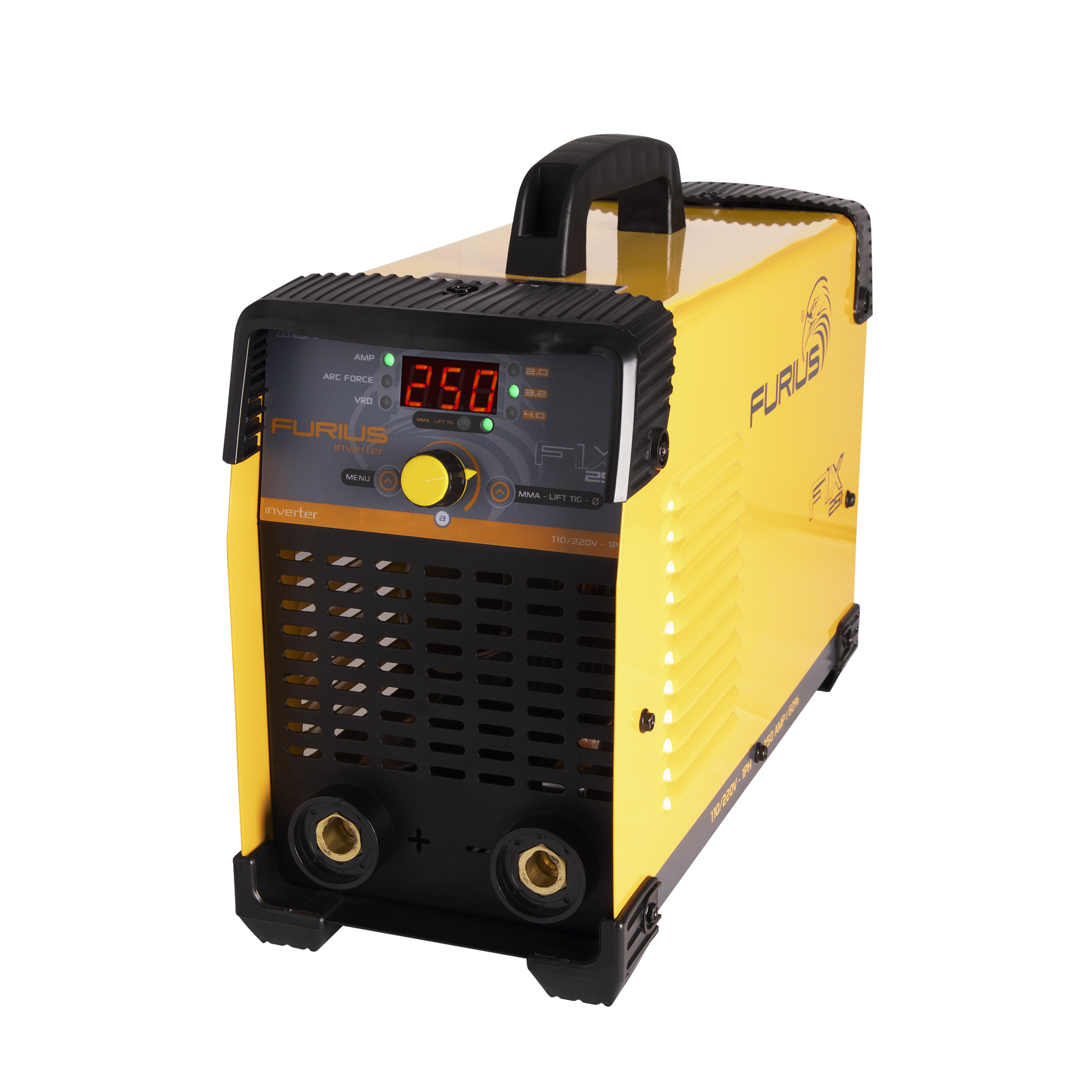 Soldador inversor 250A 110/220V . FIX 251 FURIUS