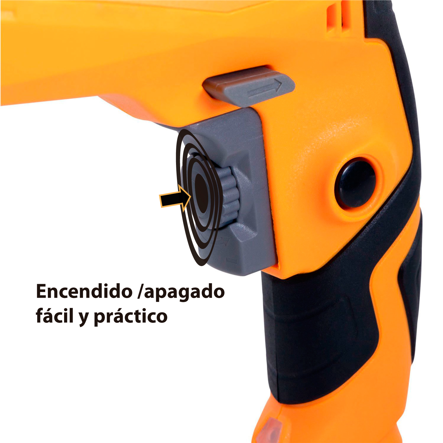 Taladro Percutor 550W VVR de 1/2” (13mm) 3.300 RPM . FIRE 52 FURIUS