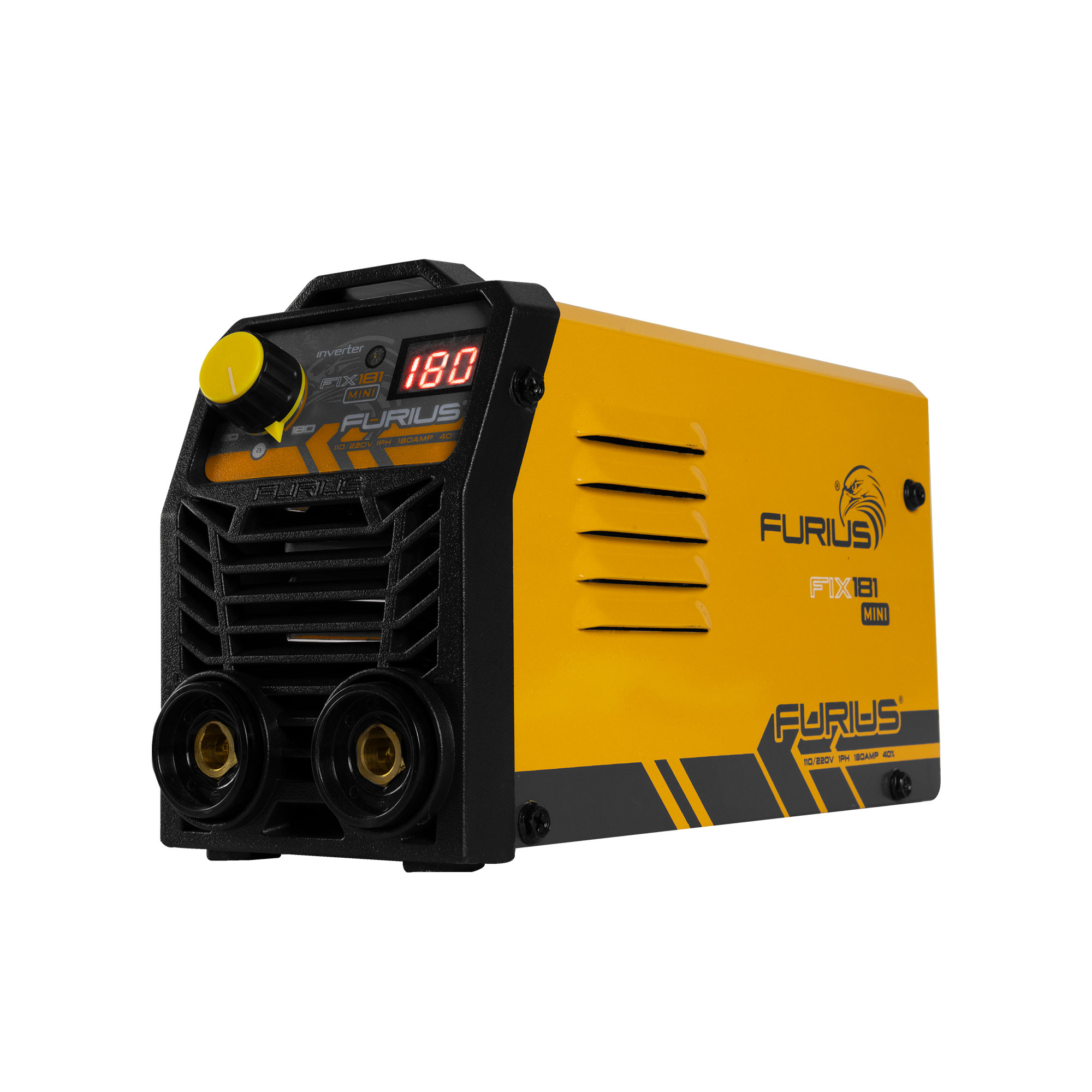 Soldador inversor 180A 110/220V . FIX 181 FURIUS