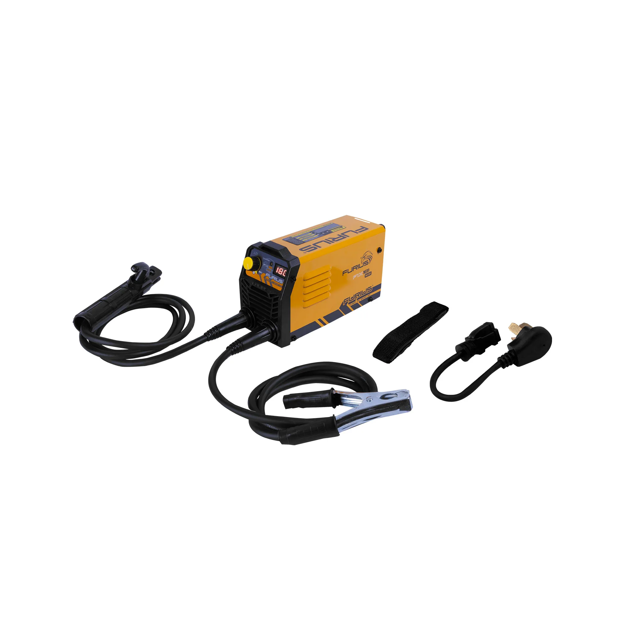 Soldador inversor 180A 110/220V . FIX 181 FURIUS