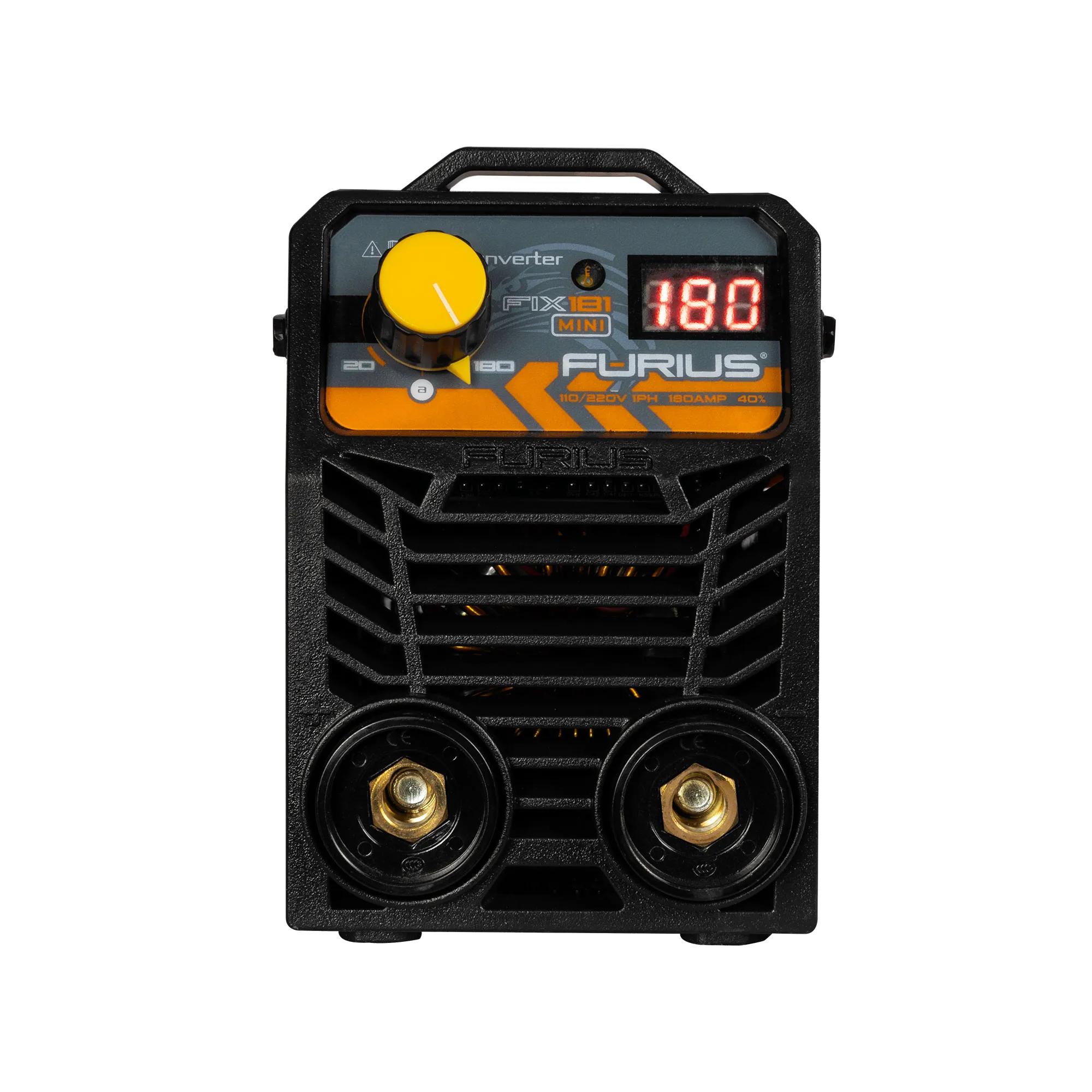 Soldador inversor 180A 110/220V . FIX 181 FURIUS