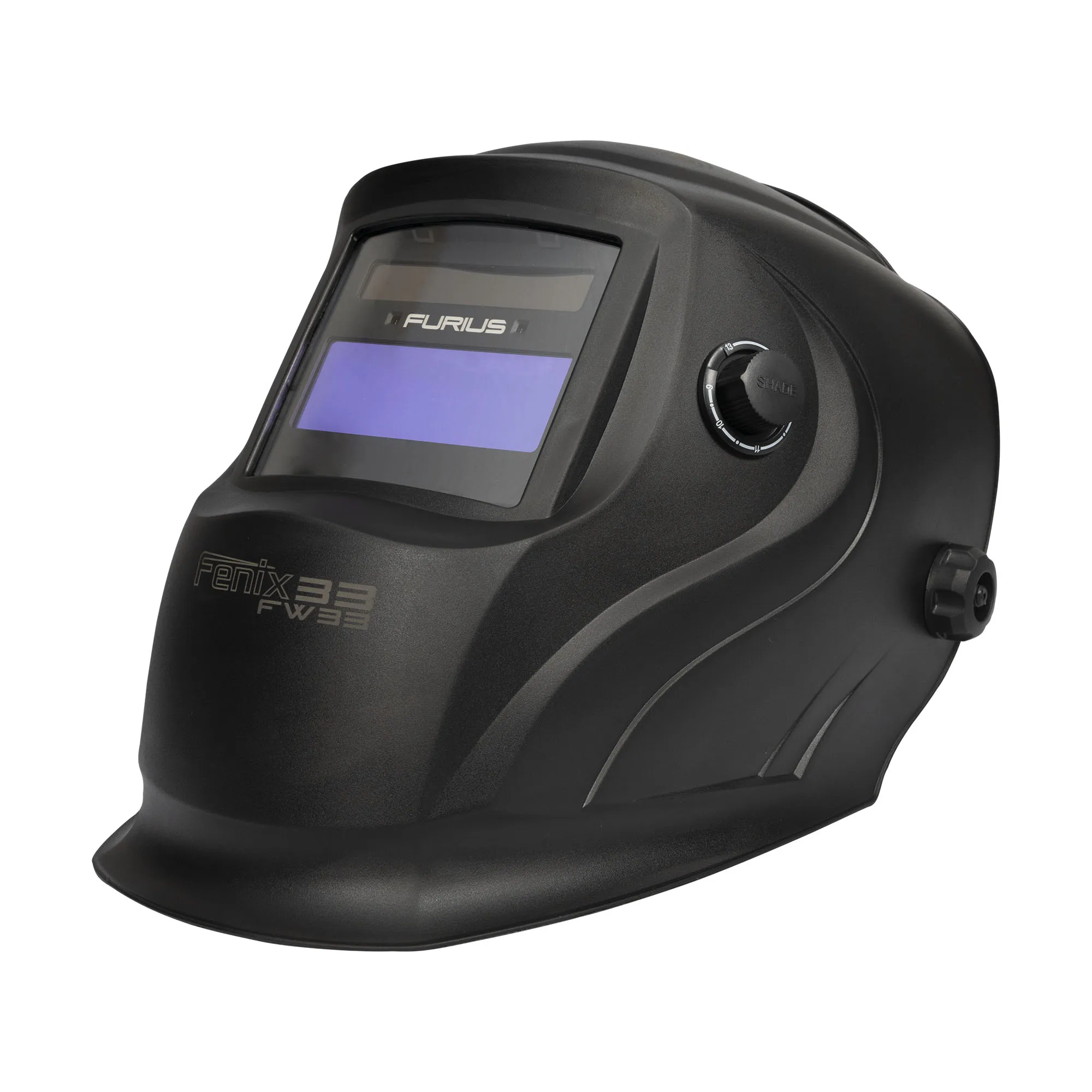 Careta electrónica fotosensible con regulación DIN9-13 . FENIX 33 FURIUS