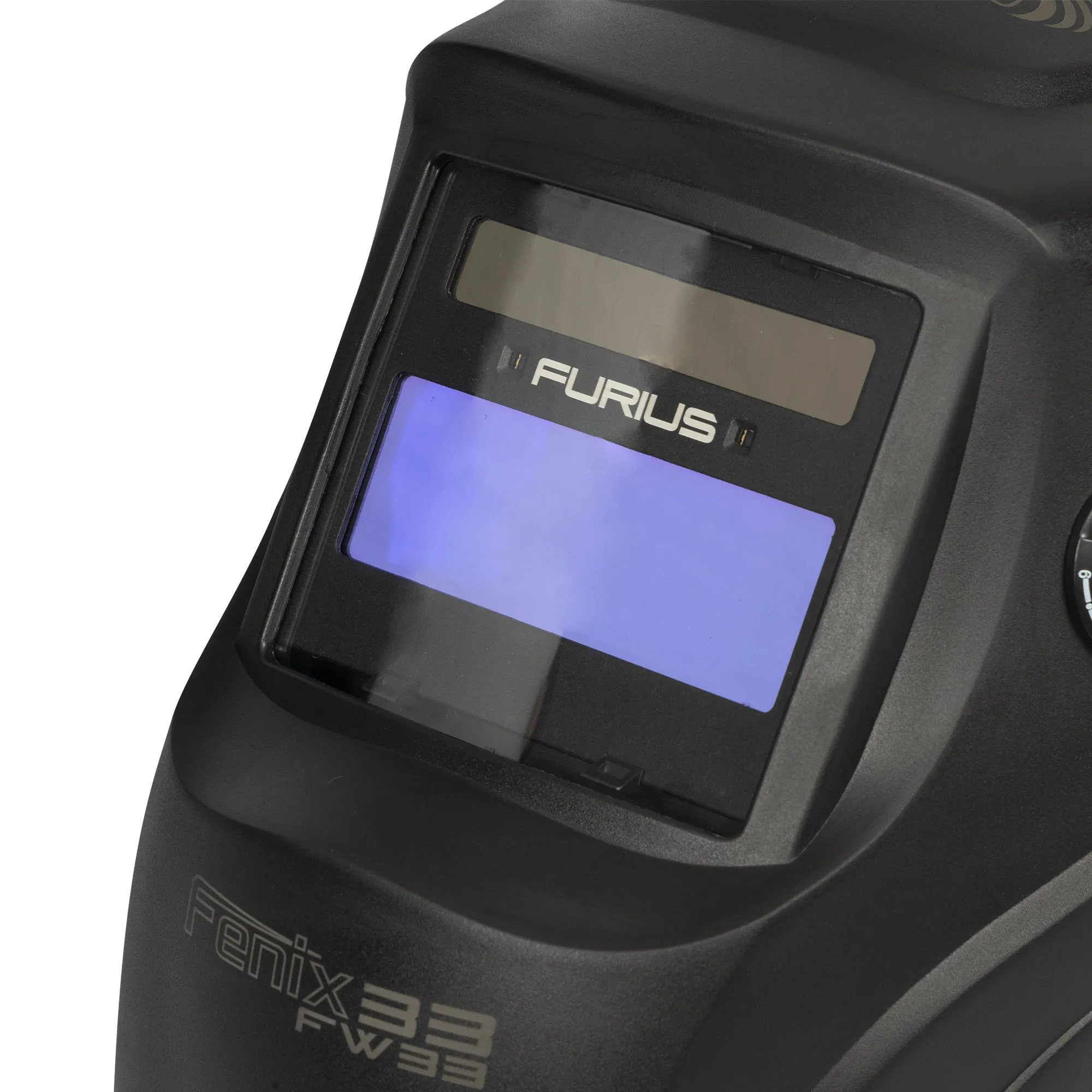 Careta electrónica fotosensible con regulación DIN9-13 . FENIX 33 FURIUS