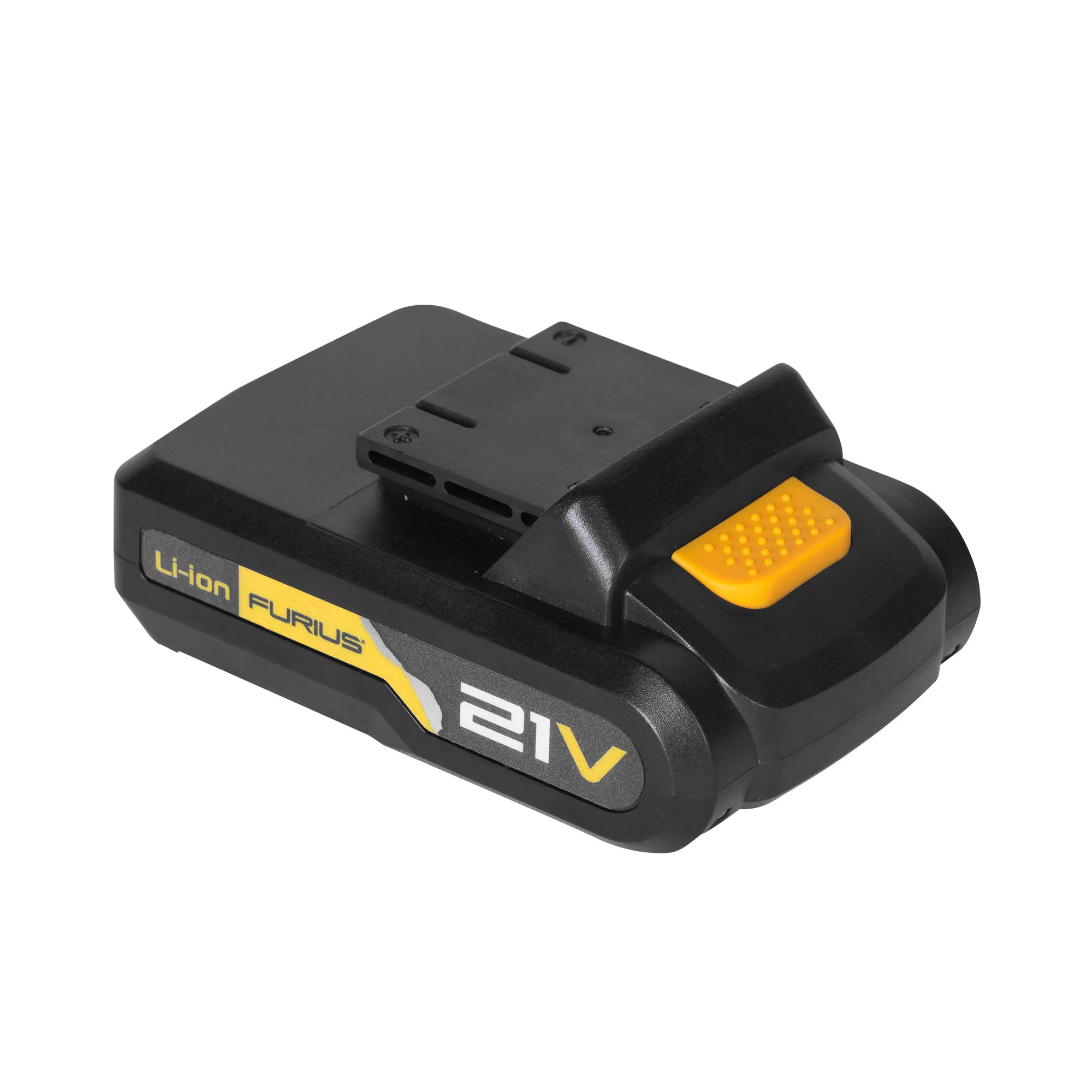 Taladro Percutor Atornillador Inalámbrico 21V de 1/2" (13mm) FURIUS con 2 Baterías, Cargador y Estuche Plástico FURIUS