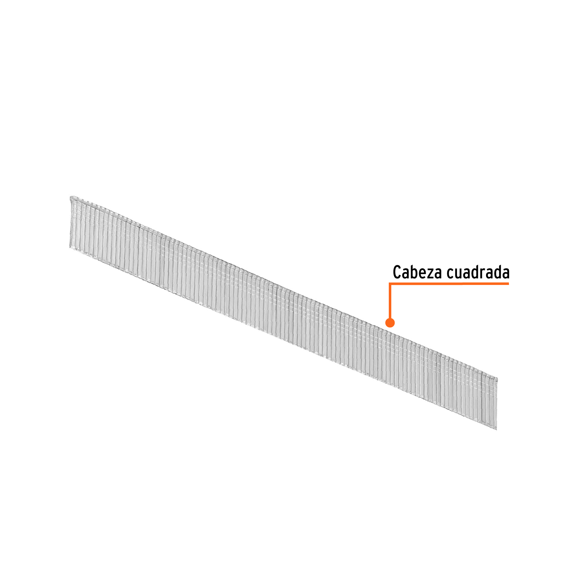 CLAVO 18261 P/CLAVADORA NEUMAT 5/8" X 5000PZ CLNEU-2-15 TRUPER JASIC