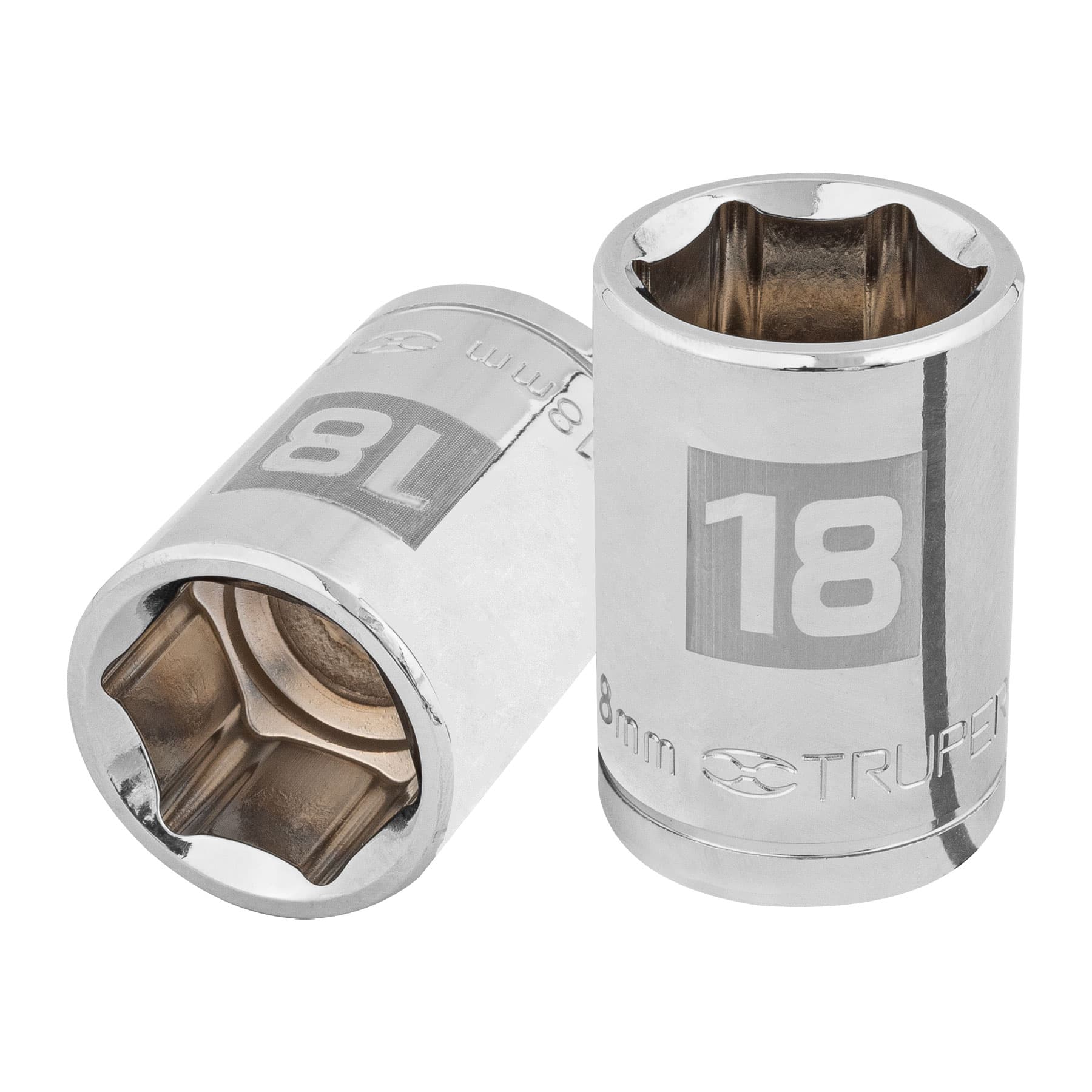 CUBO 18mm ESPIGA 1/2" HEX D-1214-M D-67 TRUPER 13268 JASIC