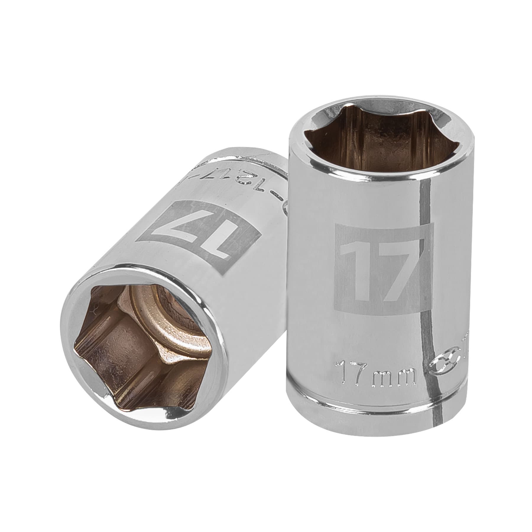 Dado de 17 mm, 6 puntas, cuadro 1/2", TRUPER TRUPER