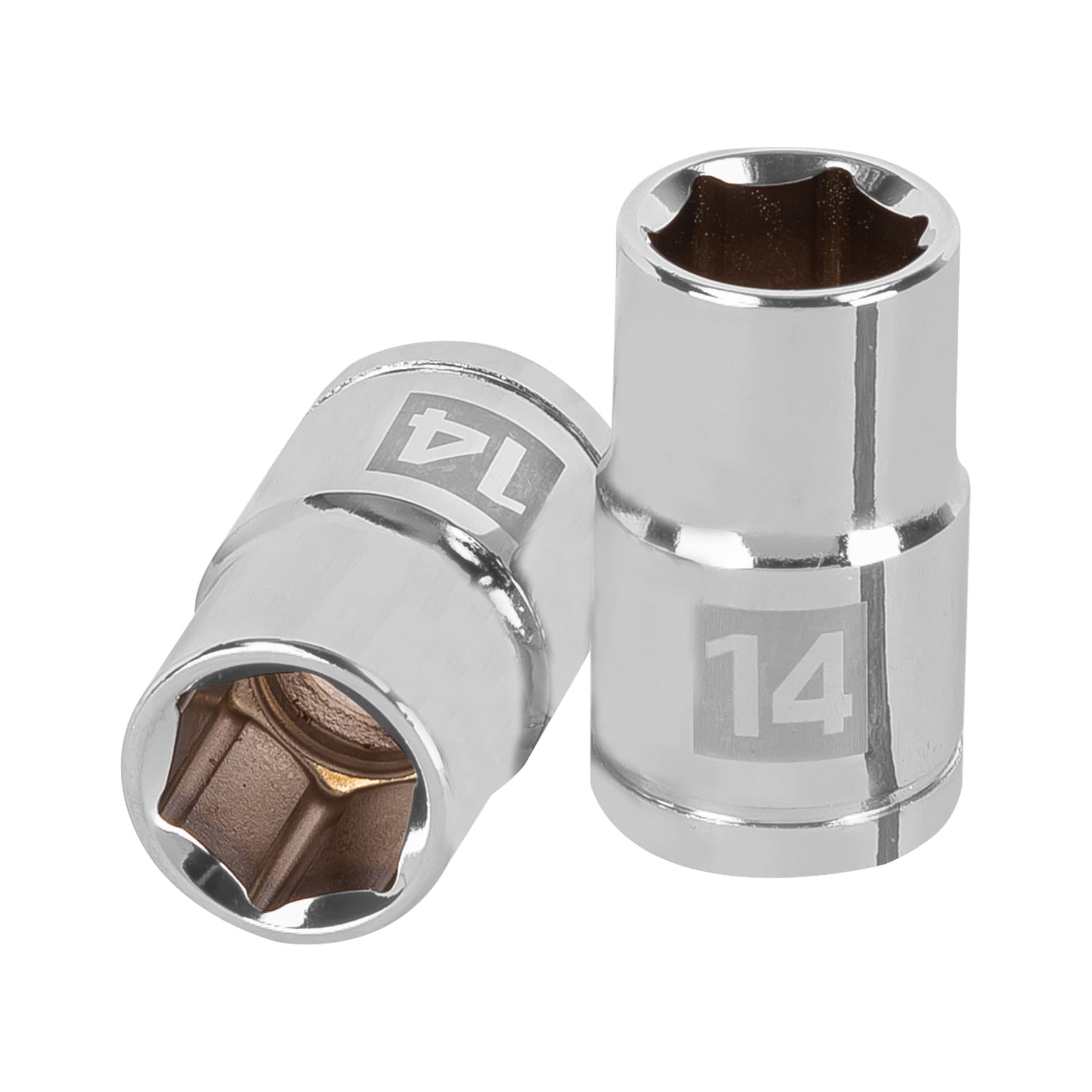 Dado de 14 mm, 6 puntas, cuadro 1/2", TRUPER TRUPER