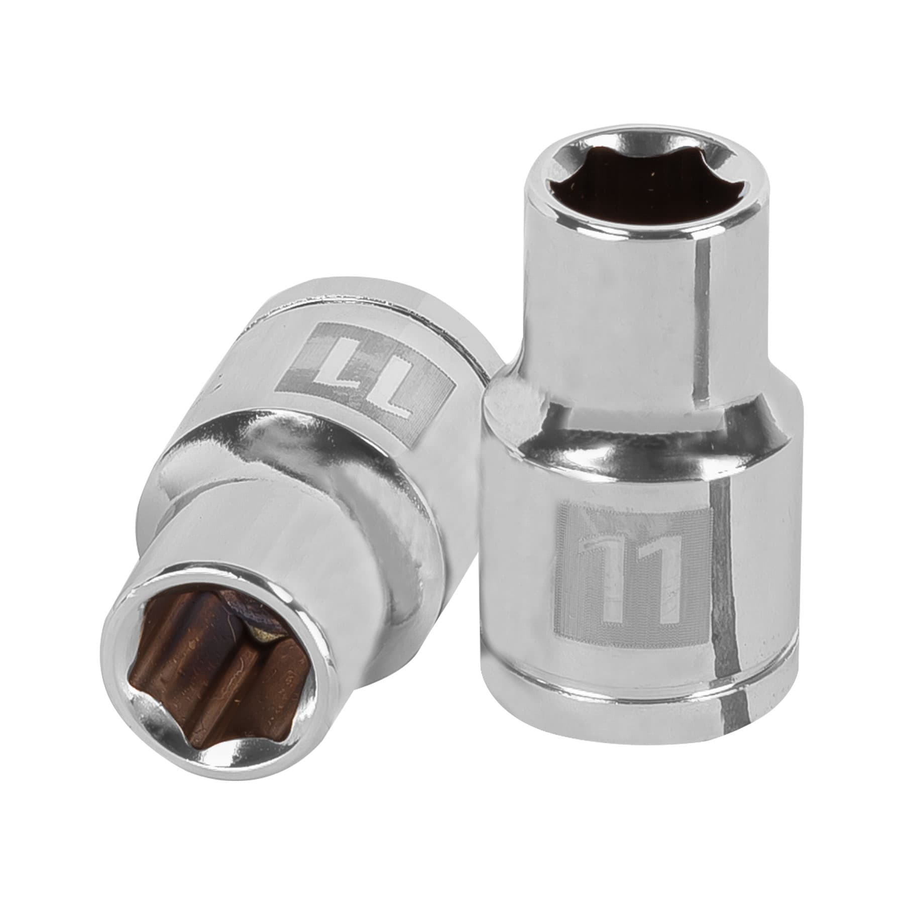 Dado de 11 mm, 6 puntas, cuadro 1/2", TRUPER TRUPER