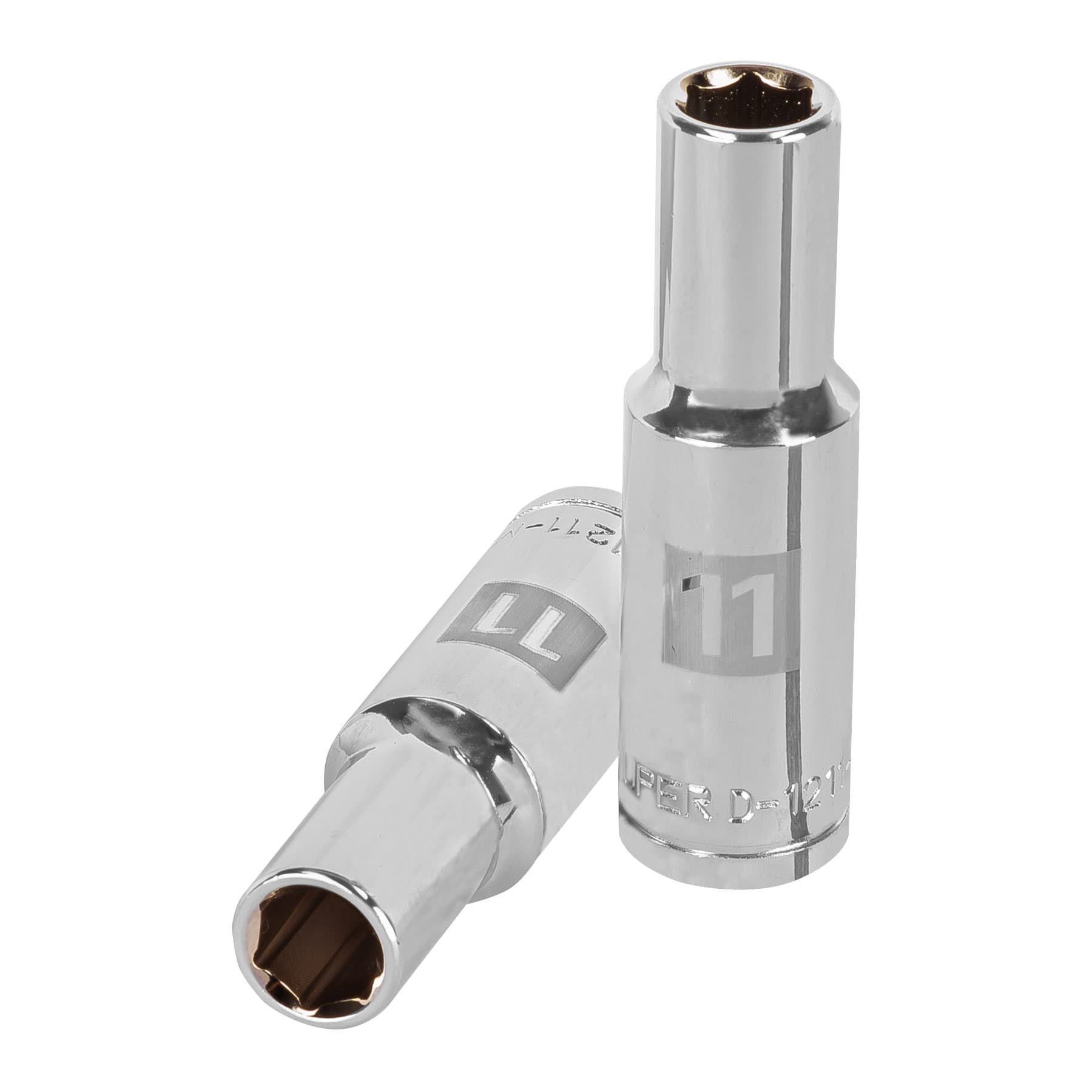 Dado largo de 11 mm, 6 puntas, cuadro 1/2", TRUPER TRUPER