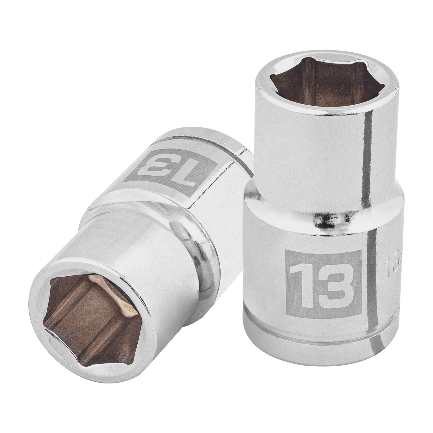 Dado de 13 mm, 6 puntas, cuadro 1/2", TRUPER TRUPER