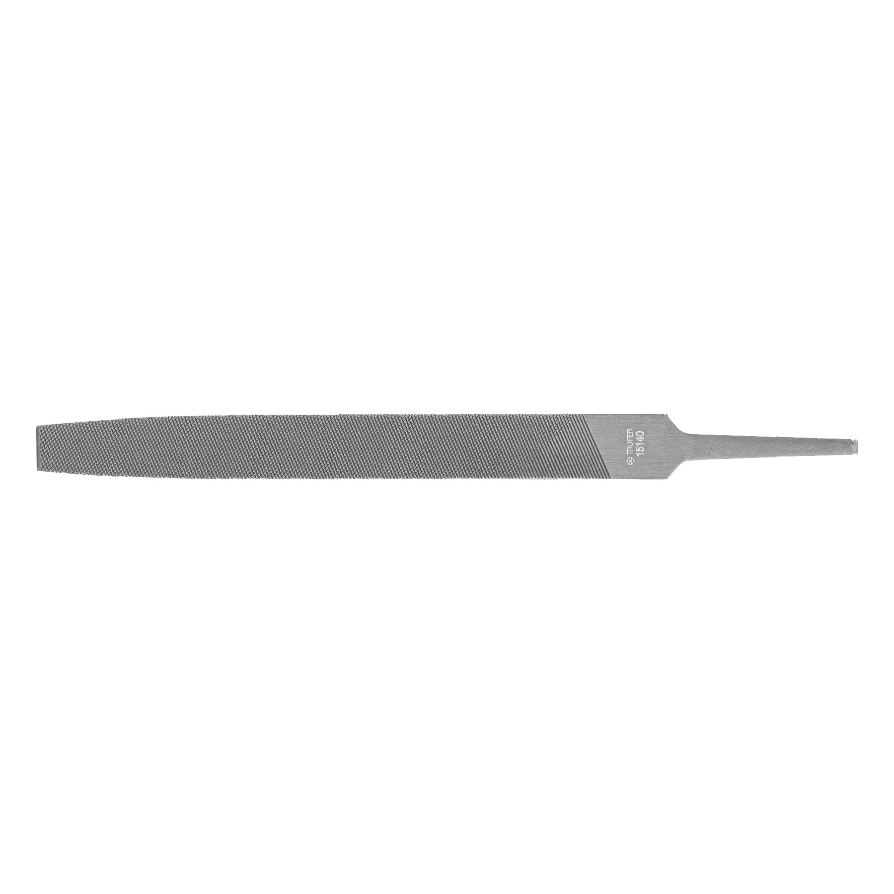 Lima plana bastarda 6", TRUPER TRUPER