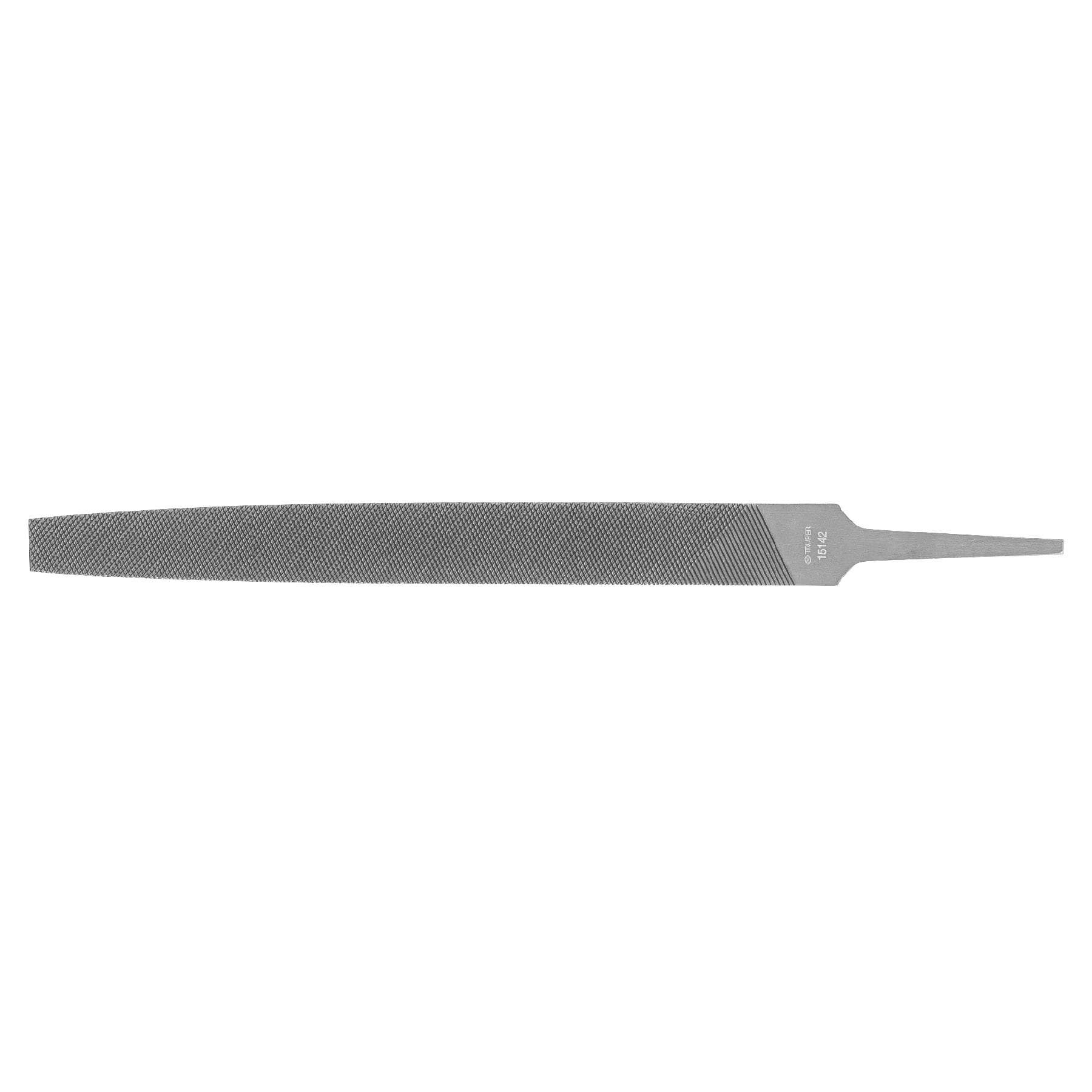 Lima plana bastarda 8", TRUPER TRUPER