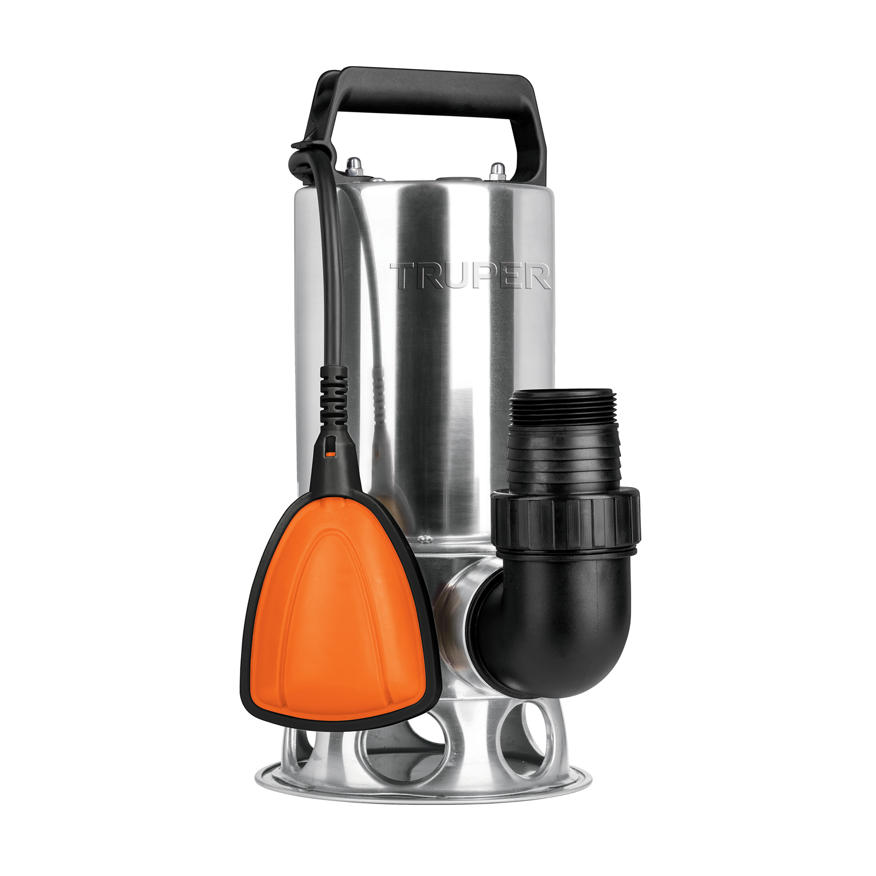 Bomba sumergible acero inoxidable, agua sucia, 1 HP, TRUPER TRUPER