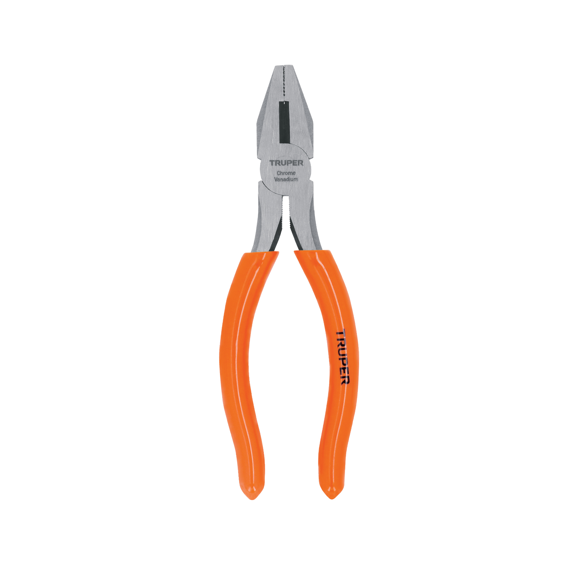 Pinza para electricista 6" mango de PVC, TRUPER TRUPER