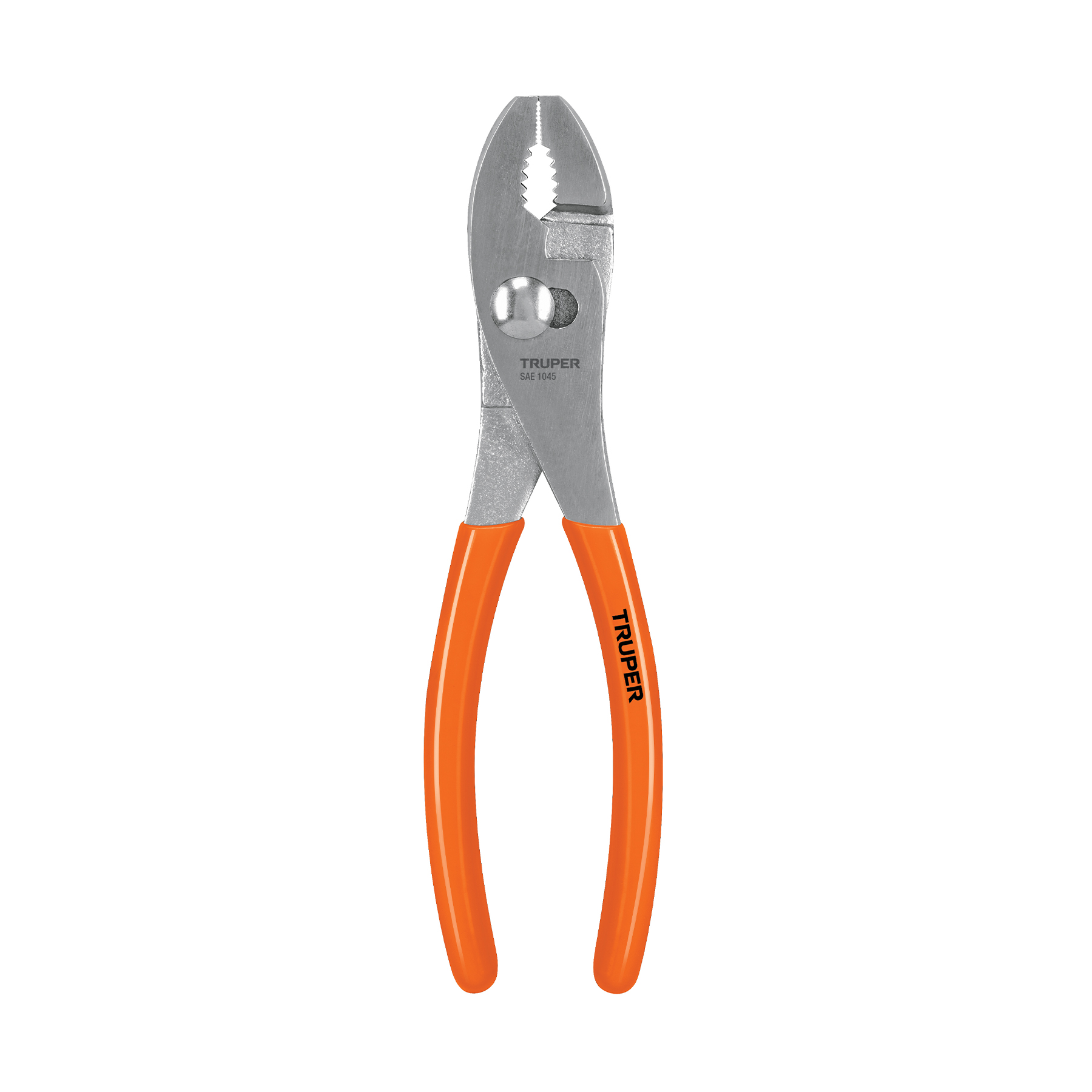 Pinza de chofer 8" mango de PVC, TRUPER TRUPER