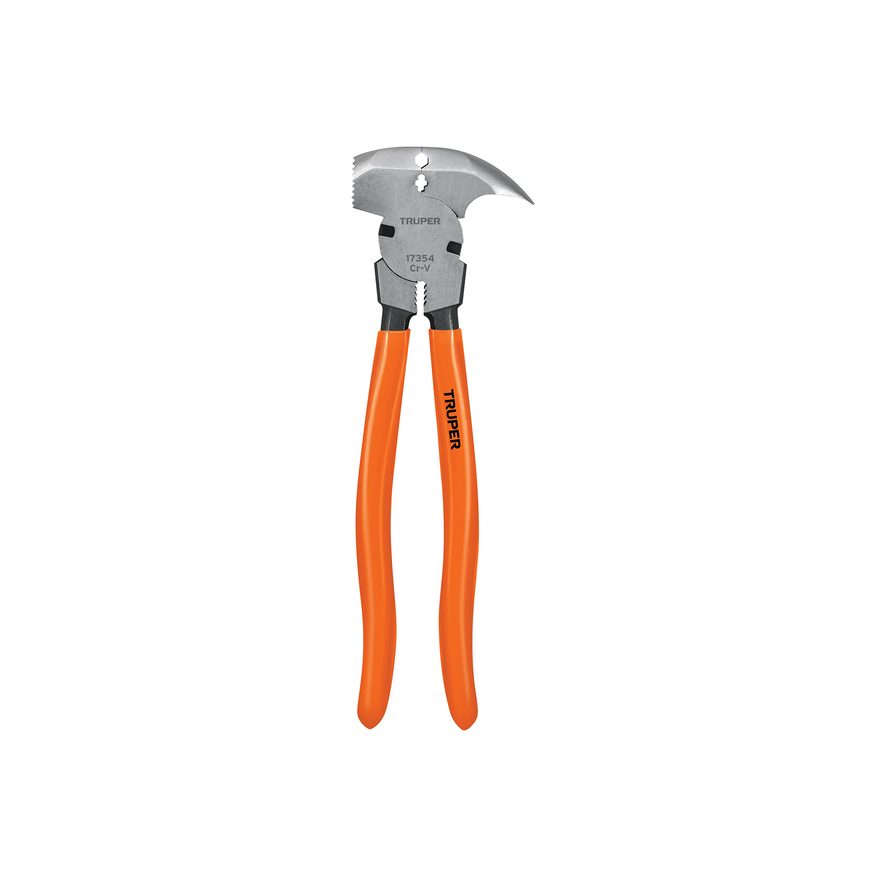 Pinza de hacendado 11" mango de PVC, TRUPER TRUPER