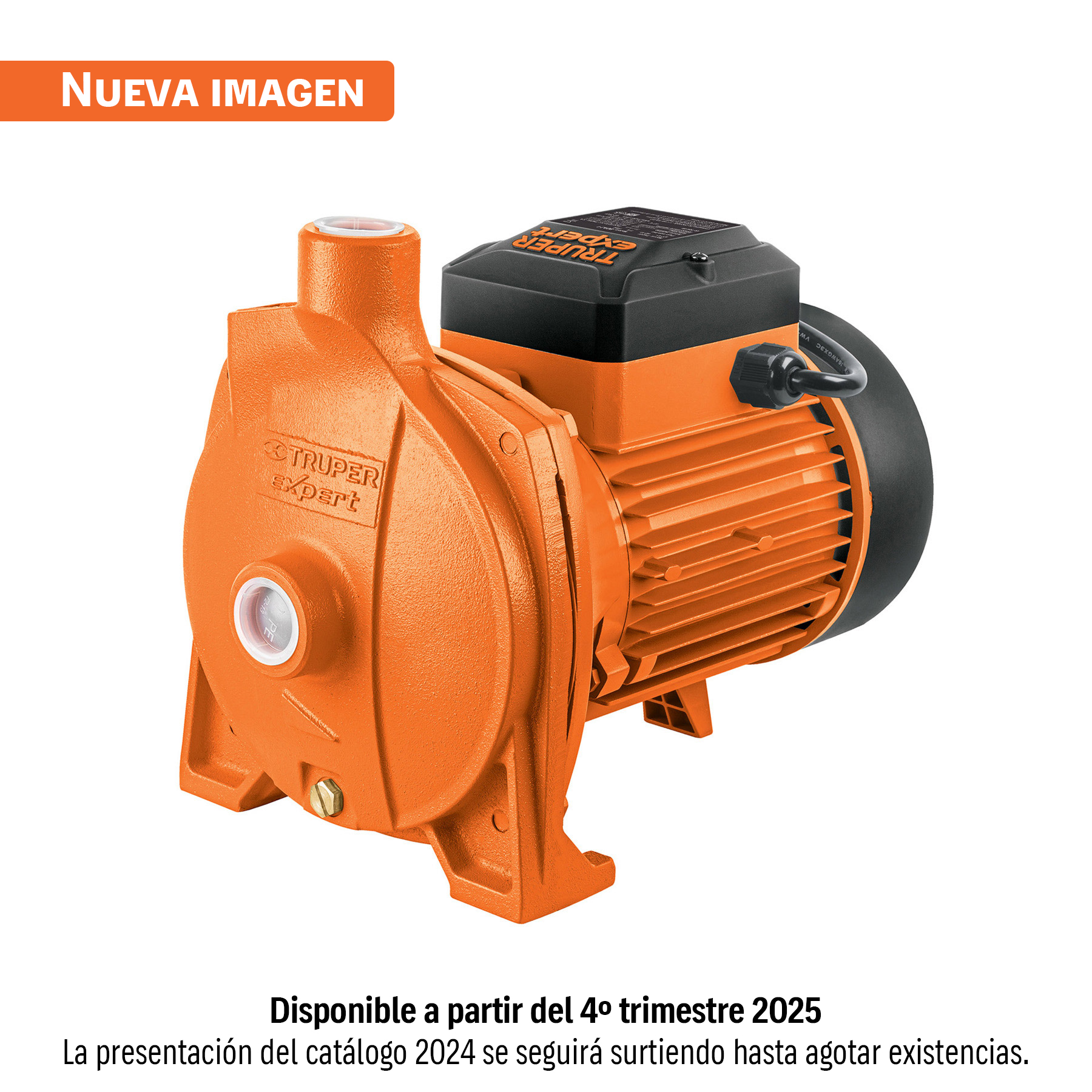 Bomba centrífuga para agua modelo europeo,1-1/2 HP, EXPERT TRUPER