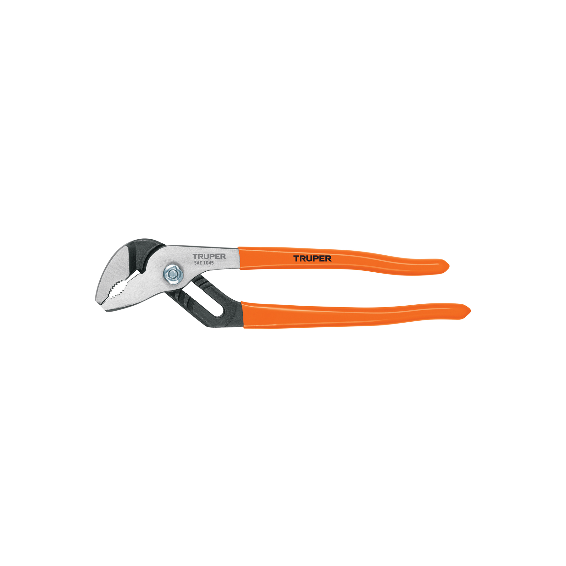 Pinza de extensión 10" mango de PVC, TRUPER TRUPER