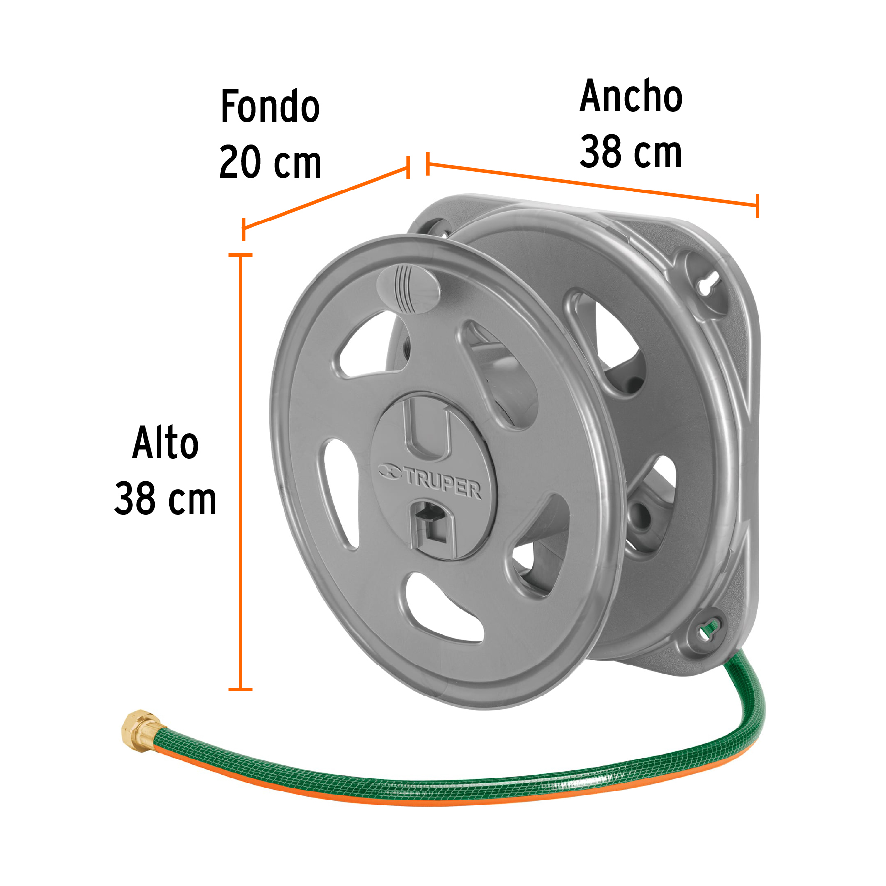 Portamanguera de pared, TRUPER TRUPER