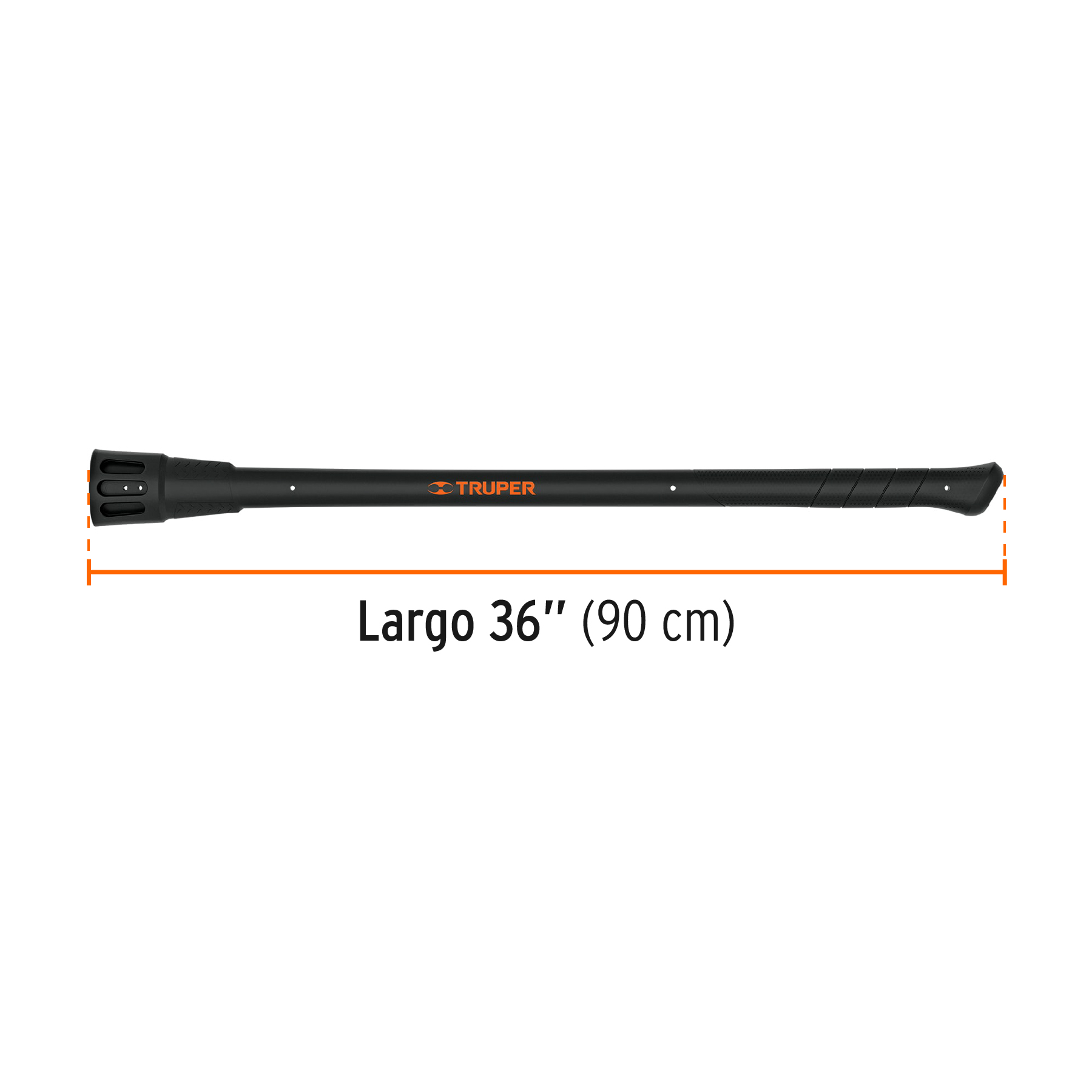 Mango repuesto zapapicos y talachos de 4 a 7 lbs, 36",TRUPER TRUPER