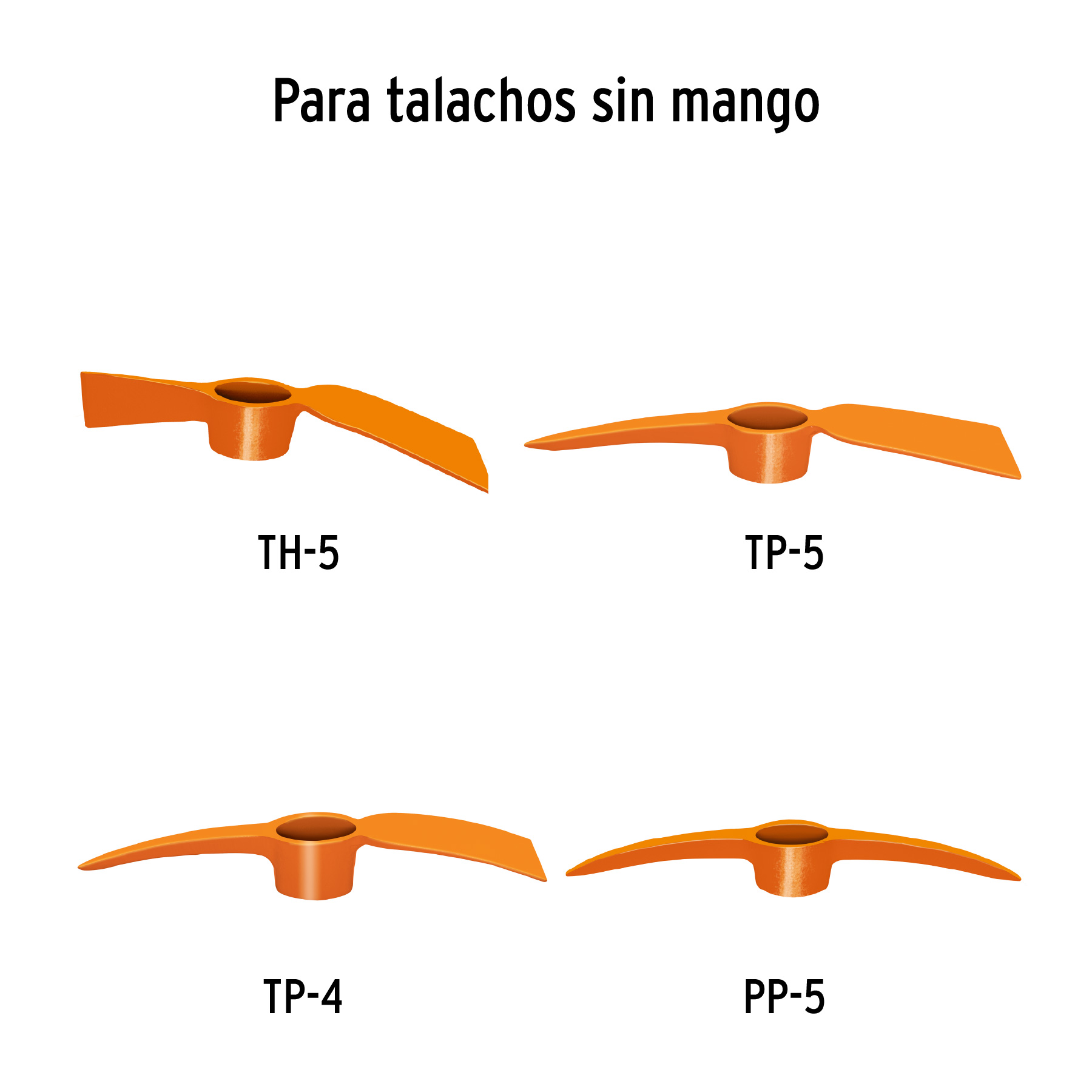 Mango repuesto zapapicos y talachos de 4 a 7 lbs, 36",TRUPER TRUPER