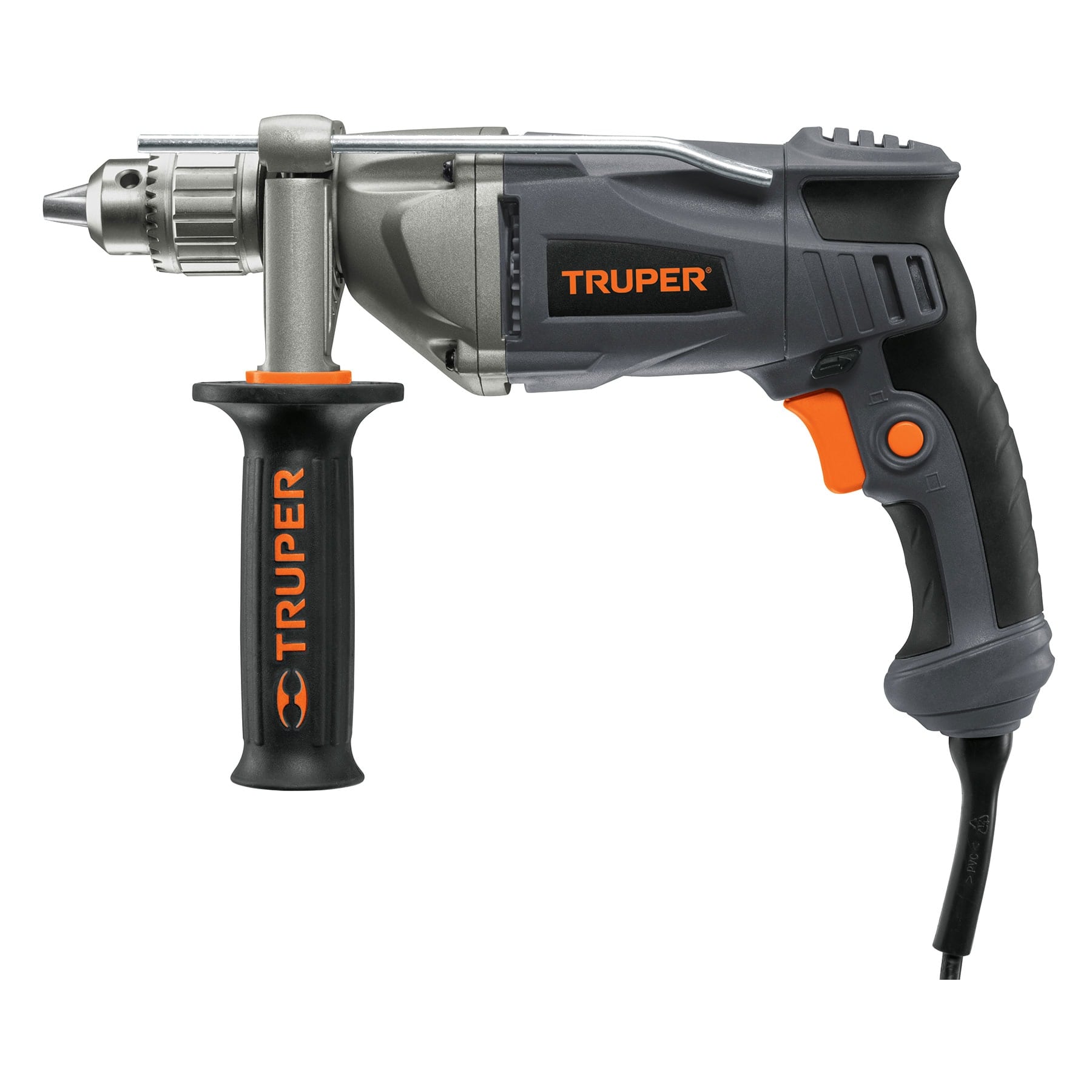 Taladro 1/2" 700 W, industrial, TRUPER TRUPER