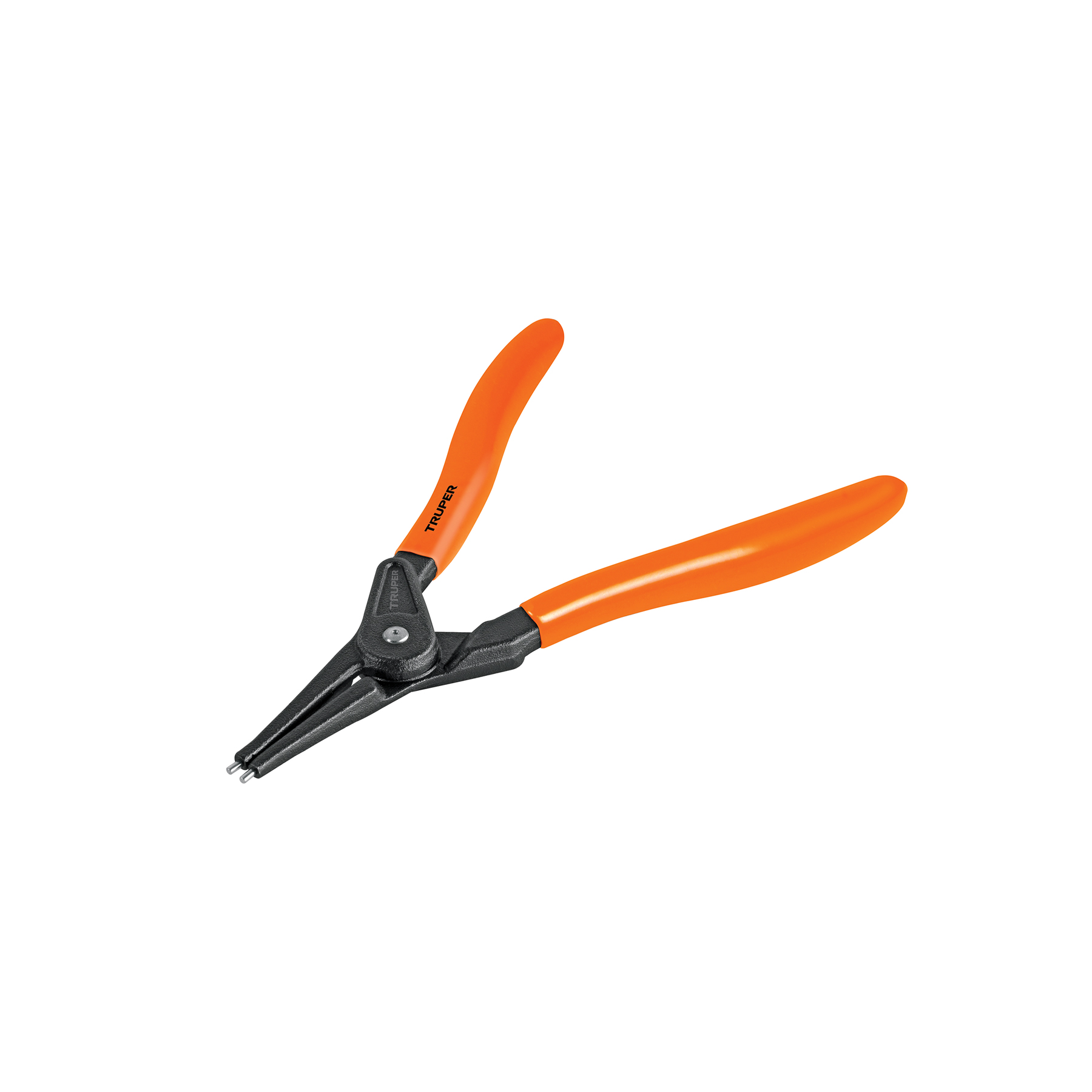 Pinza para abrir anillos de retención 7",punta recta, TRUPER TRUPER
