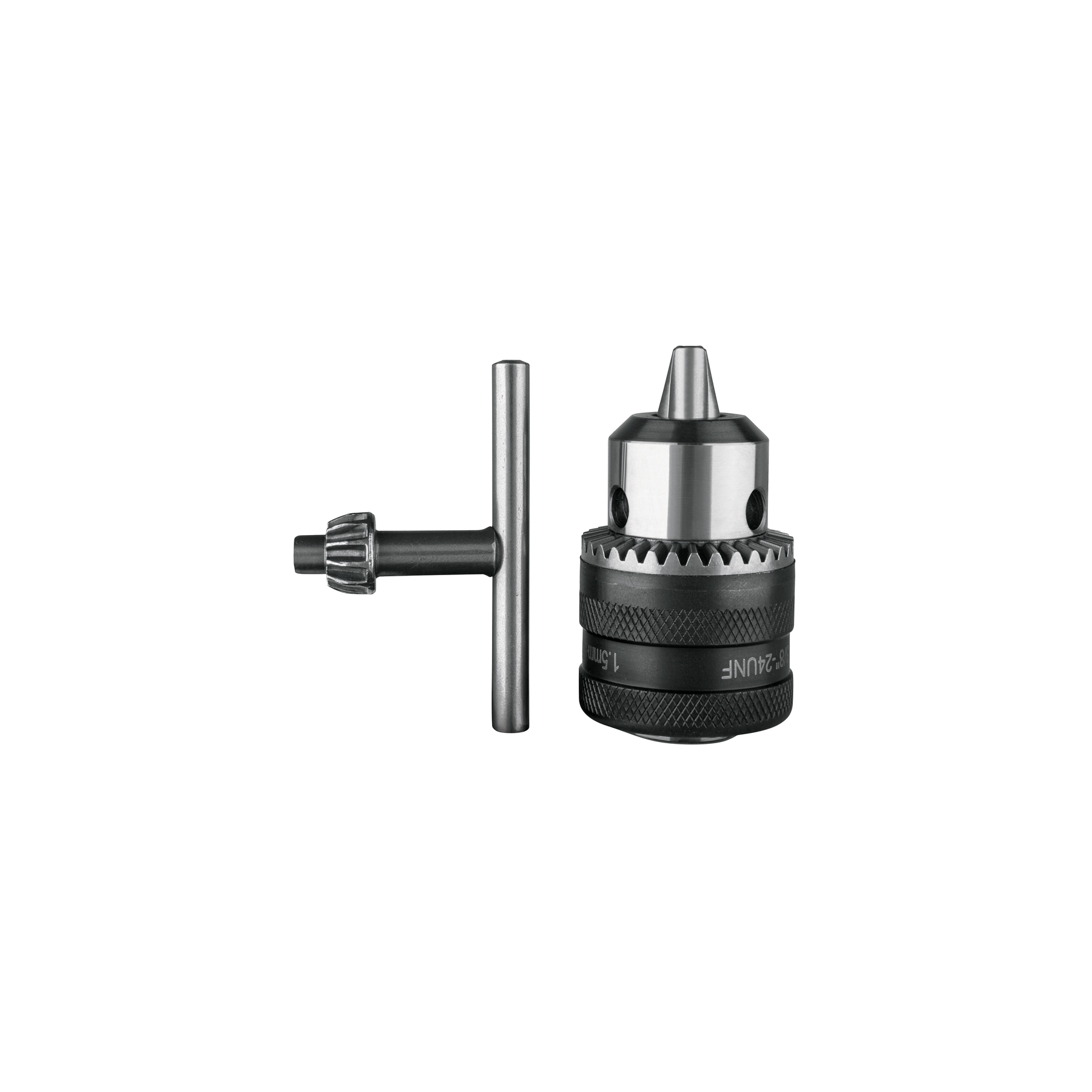 Broquero 3/8" con llave, cuerpo moleteado, TRUPER TRUPER
