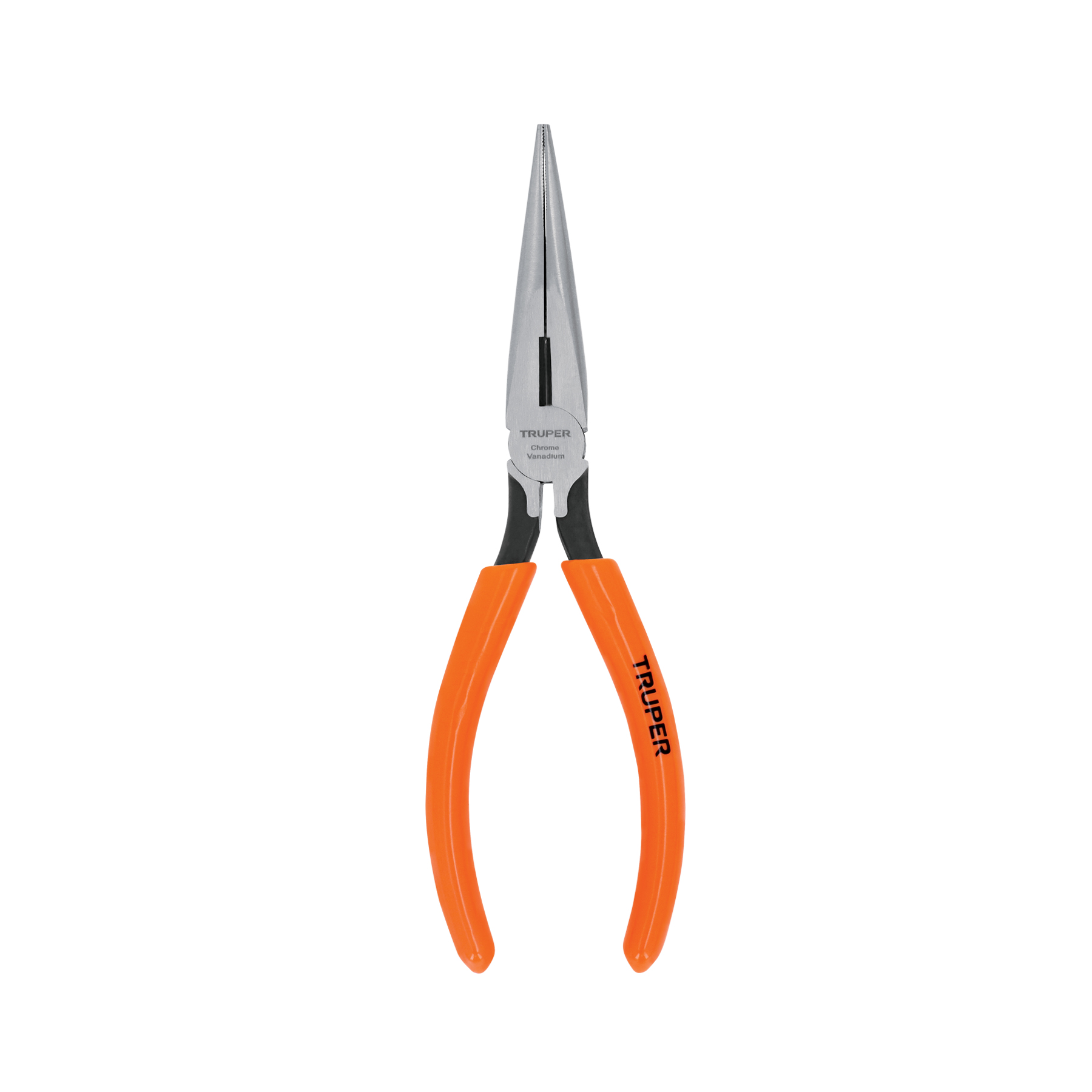 Pinza de punta y corte 7" mango de PVC, TRUPER TRUPER