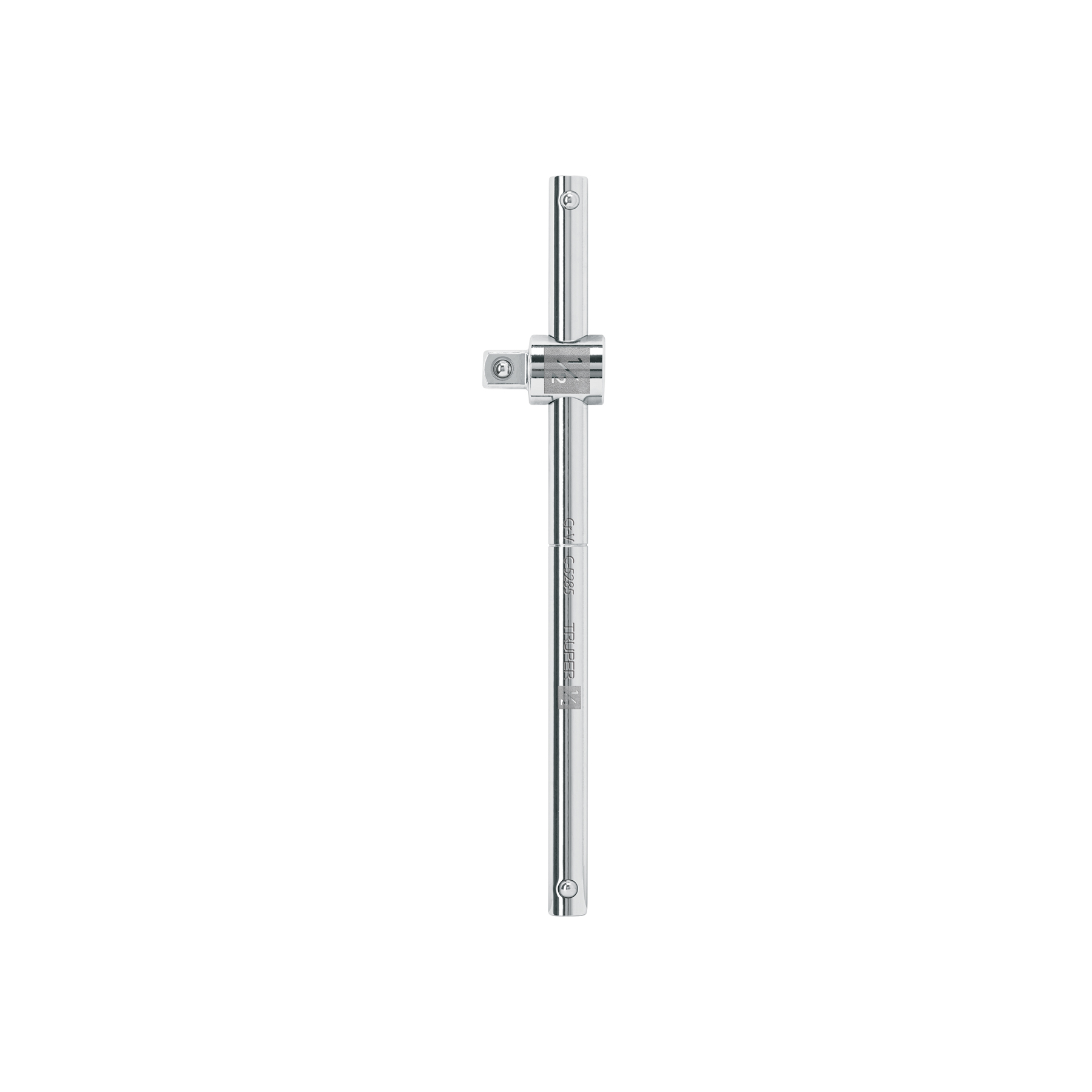 Barra corrediza para dados cuadro 1/2", TRUPER TRUPER