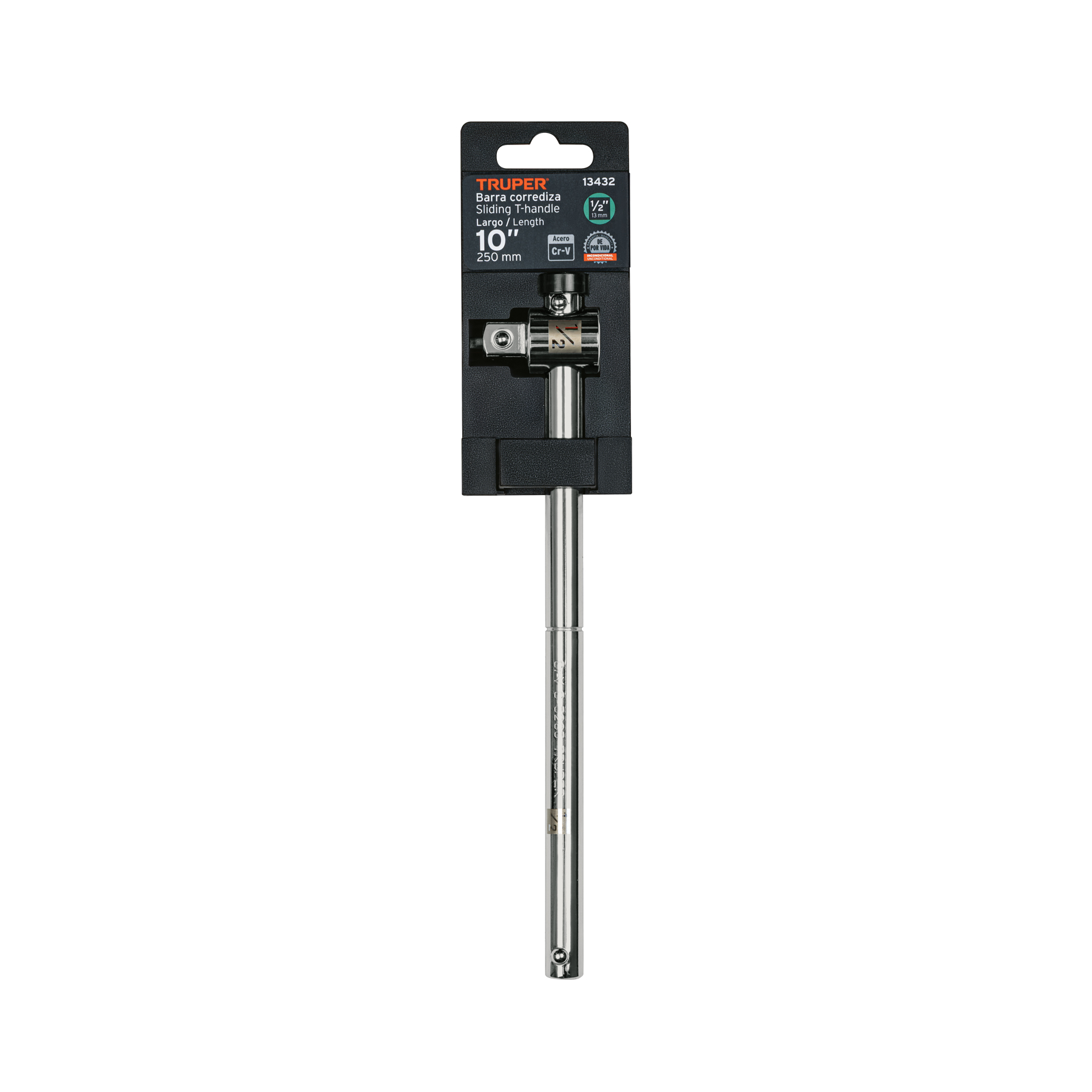 Barra corrediza para dados cuadro 1/2", TRUPER TRUPER