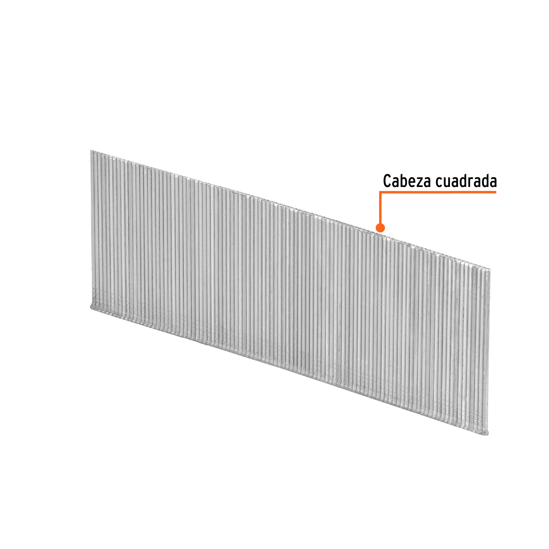 Caja con 5000 clavos calibre 18, 45 mm para CLNE-18, TRUPER TRUPER