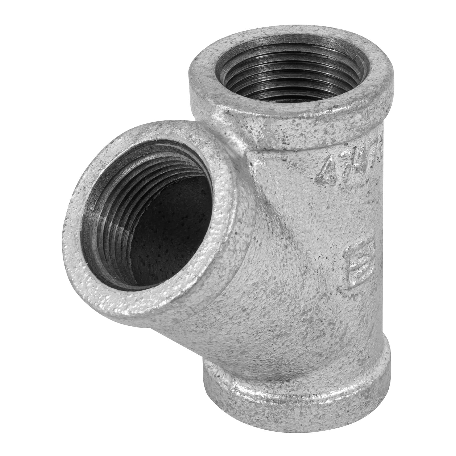 Yee sencilla 1" acero galvanizado, FOSET TRUPER