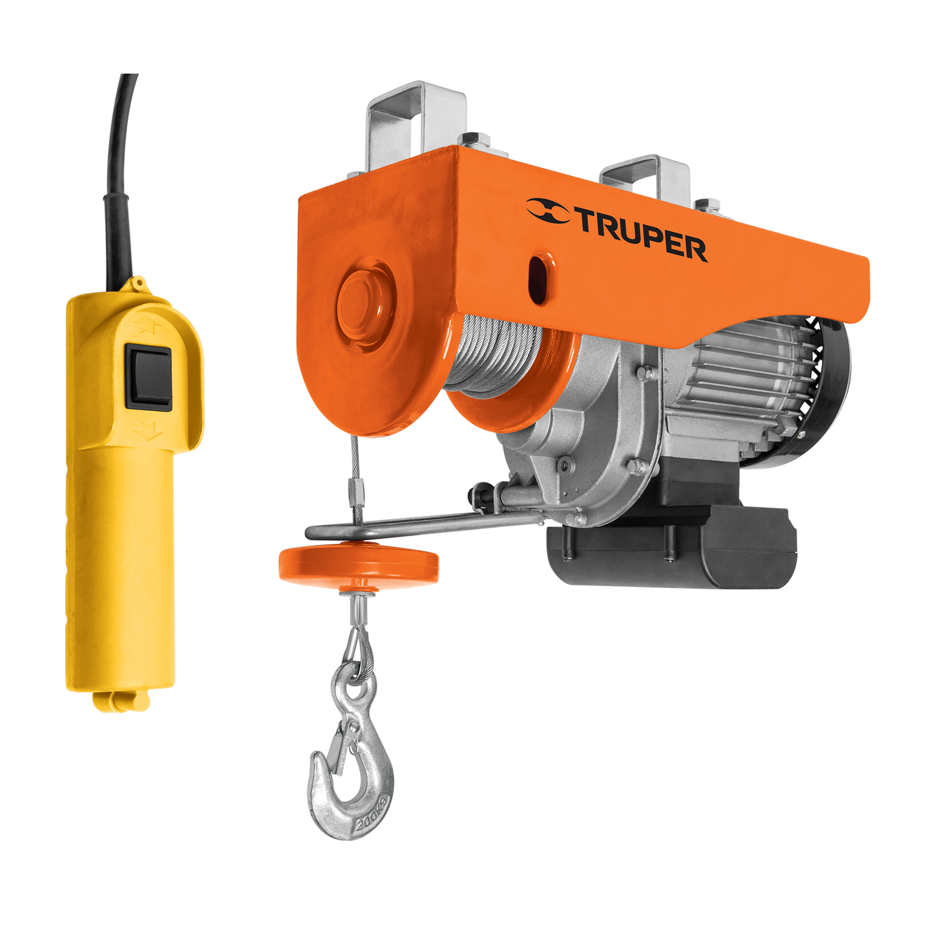 Polipasto eléctrico de 400 kg, TRUPER TRUPER