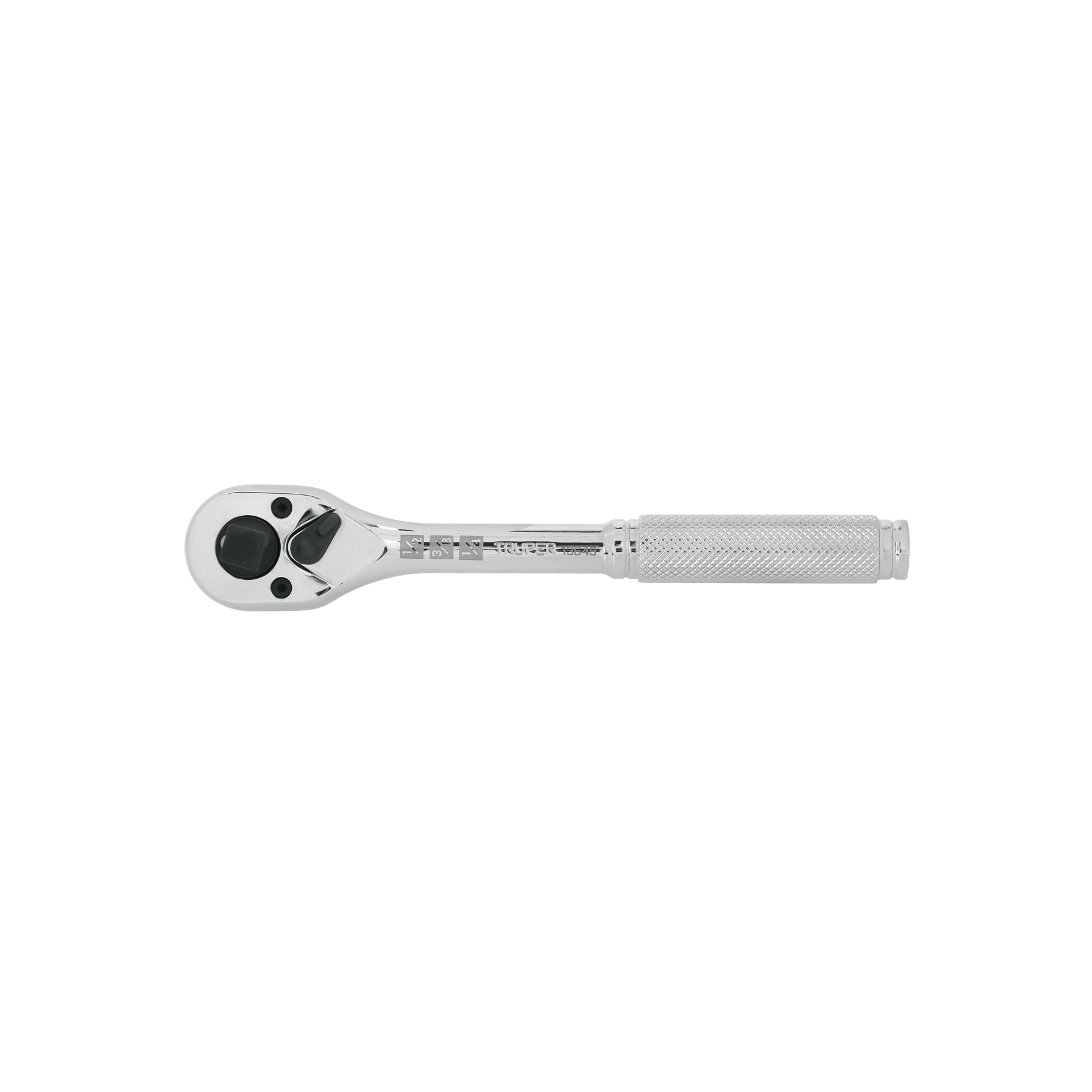 Matraca triple cuadros 1/4", 3/8" y 1/2", TRUPER TRUPER
