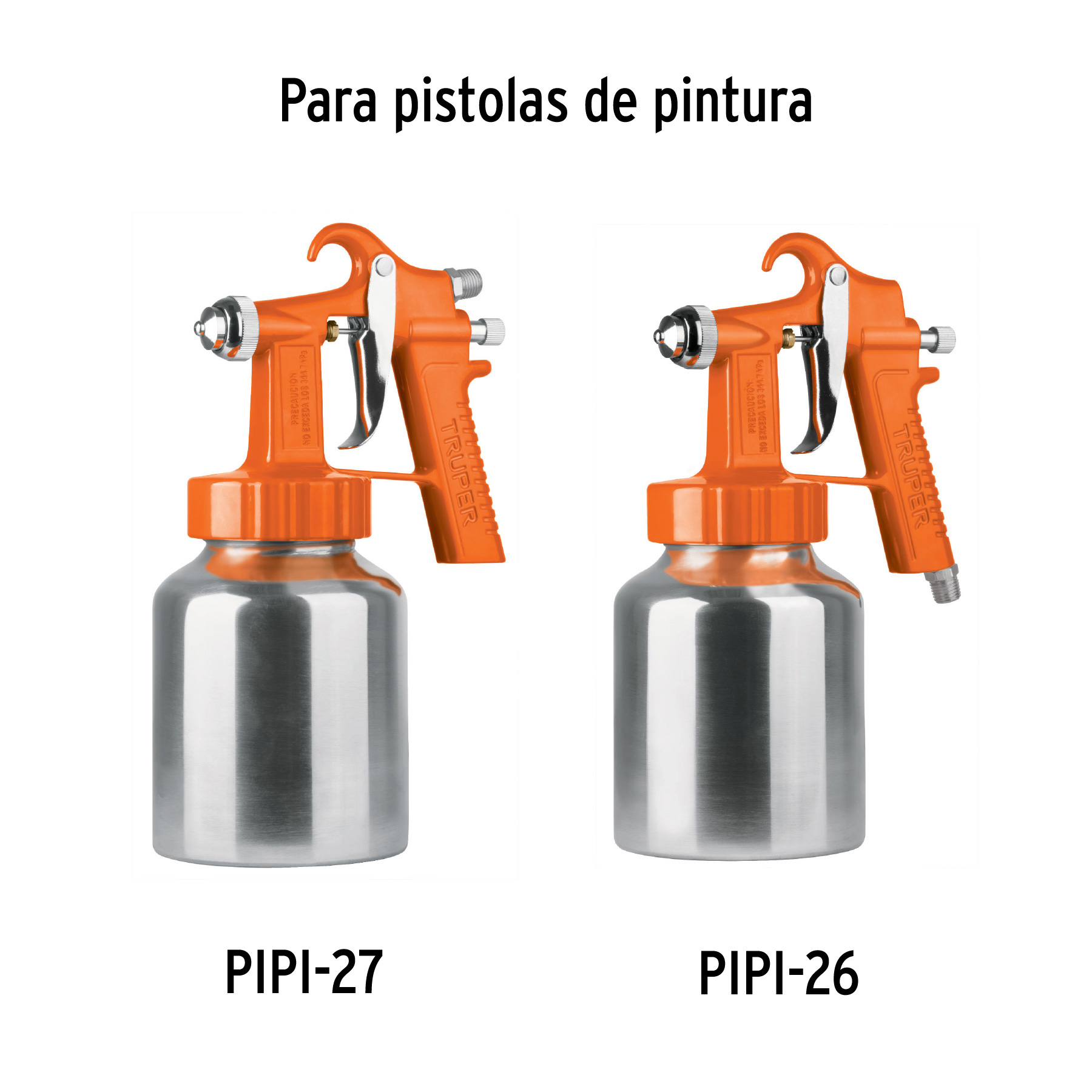 Accesorios (llave, cepillo, tuerca y espiga) p/PIPI-26 y 27 TRUPER