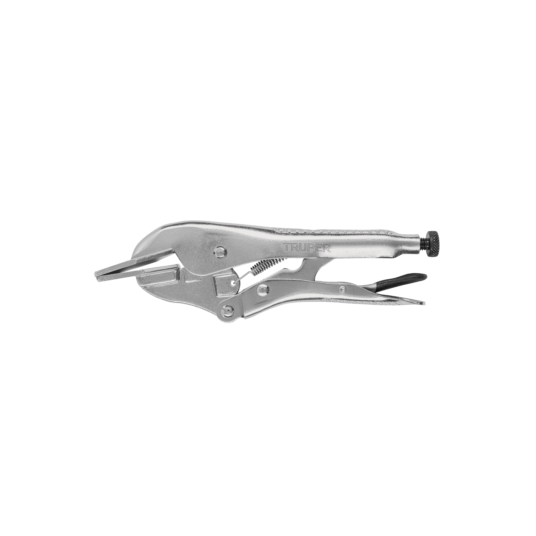 Pinza de presión 8" hojalatera, TRUPER TRUPER