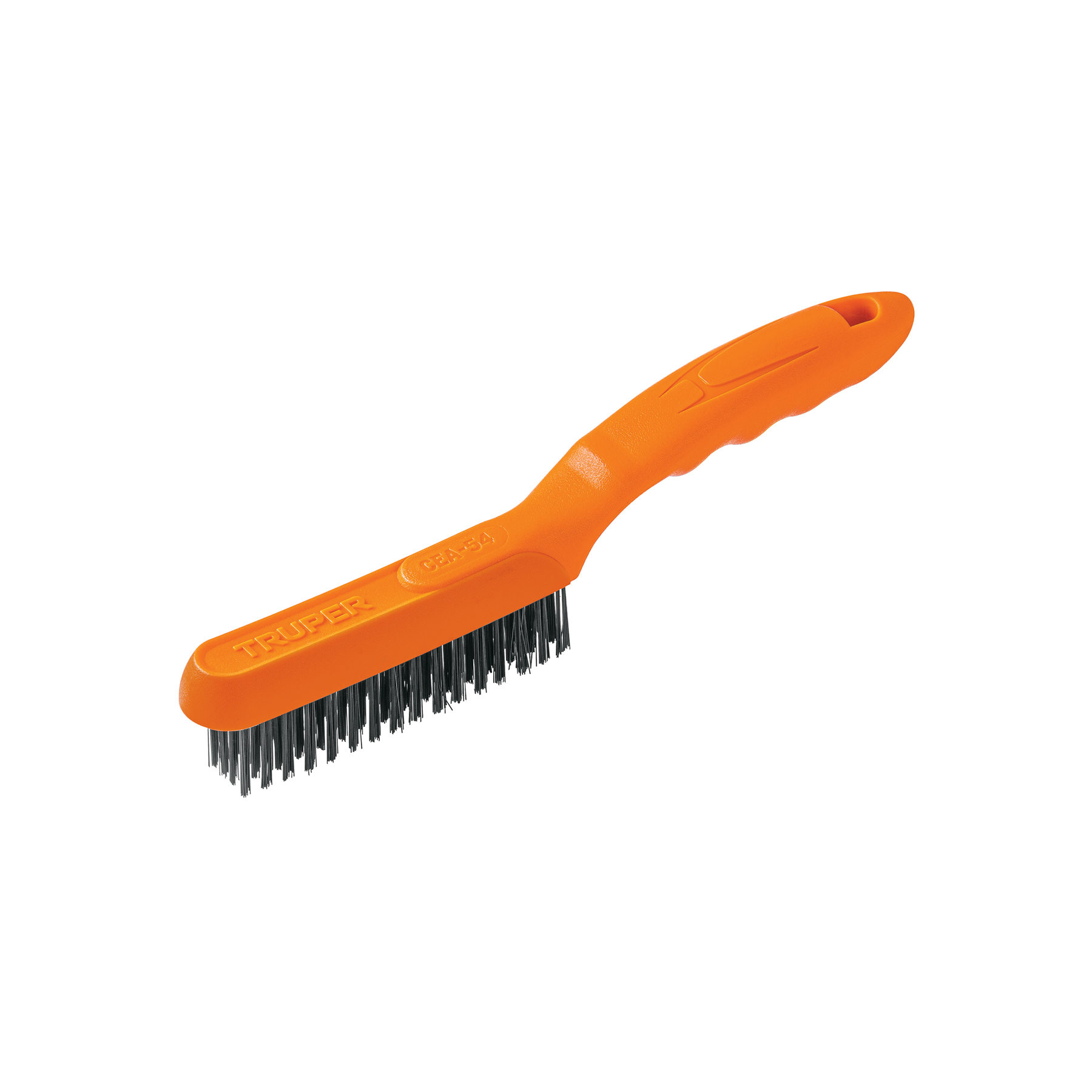Cepillo de alambre 64 pinceles de acero al carbono, TRUPER TRUPER