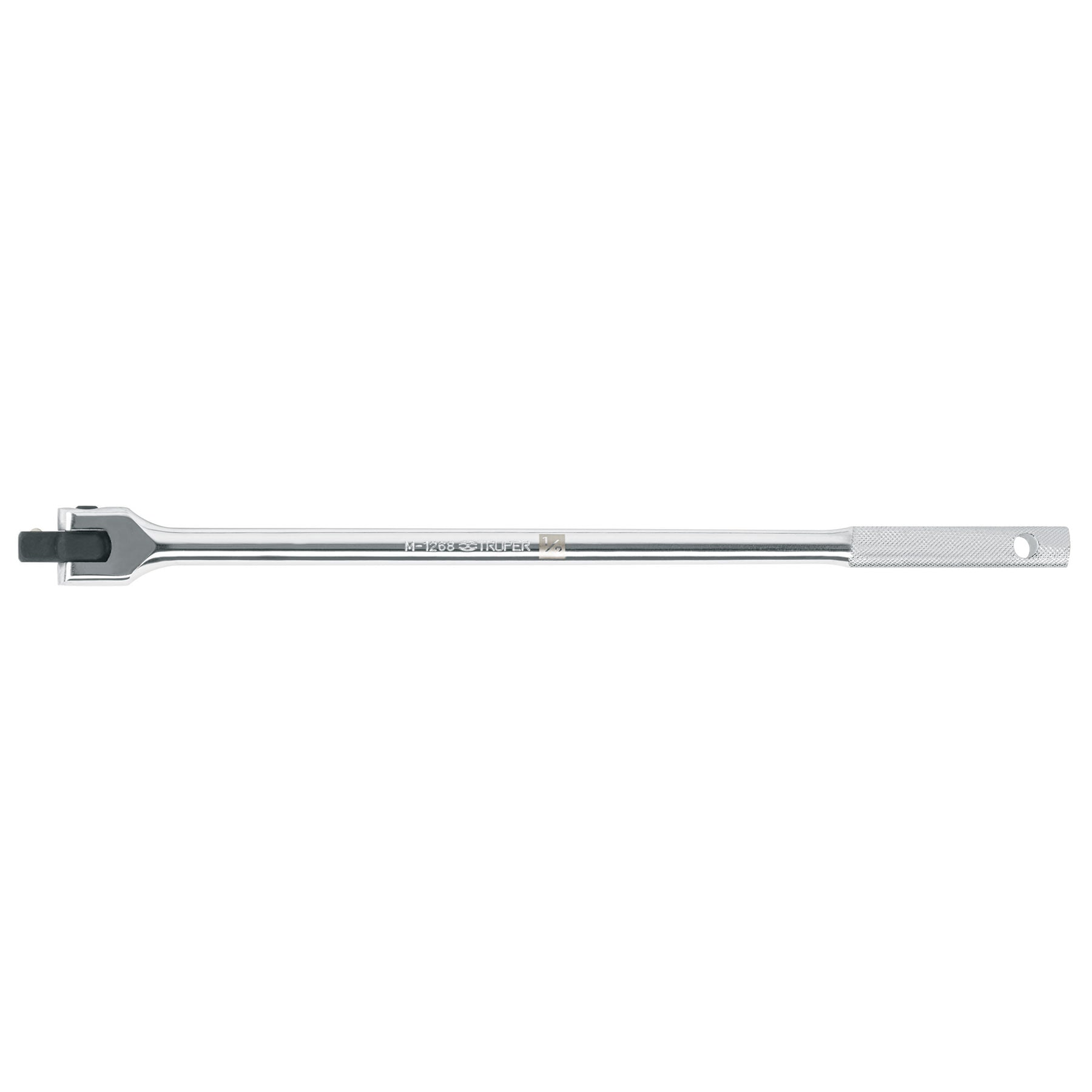 Mango articulado con cuadro de 1/2", largo 17", TRUPER TRUPER