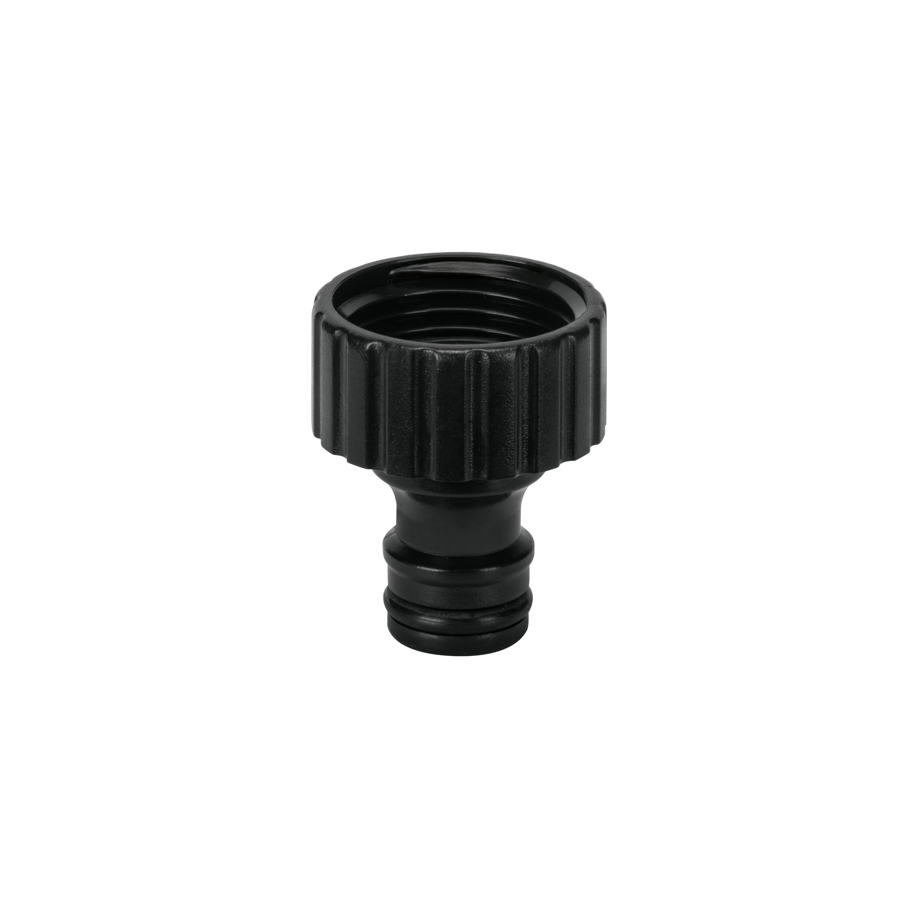 Conector 3/4" rápido hembra de ABS, sistema click, TRUPER TRUPER
