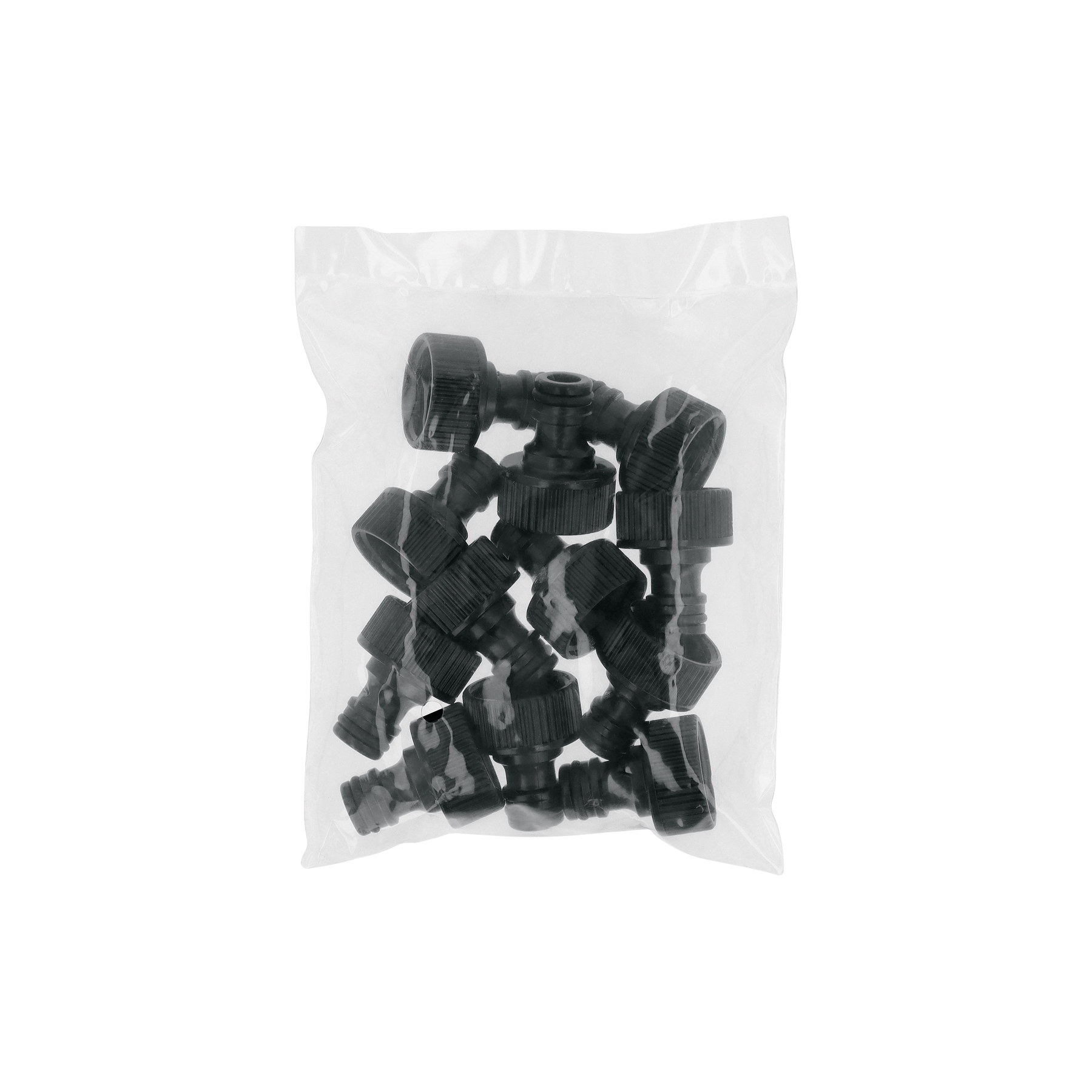 Conector 3/4" rápido hembra de ABS, sistema click, TRUPER TRUPER