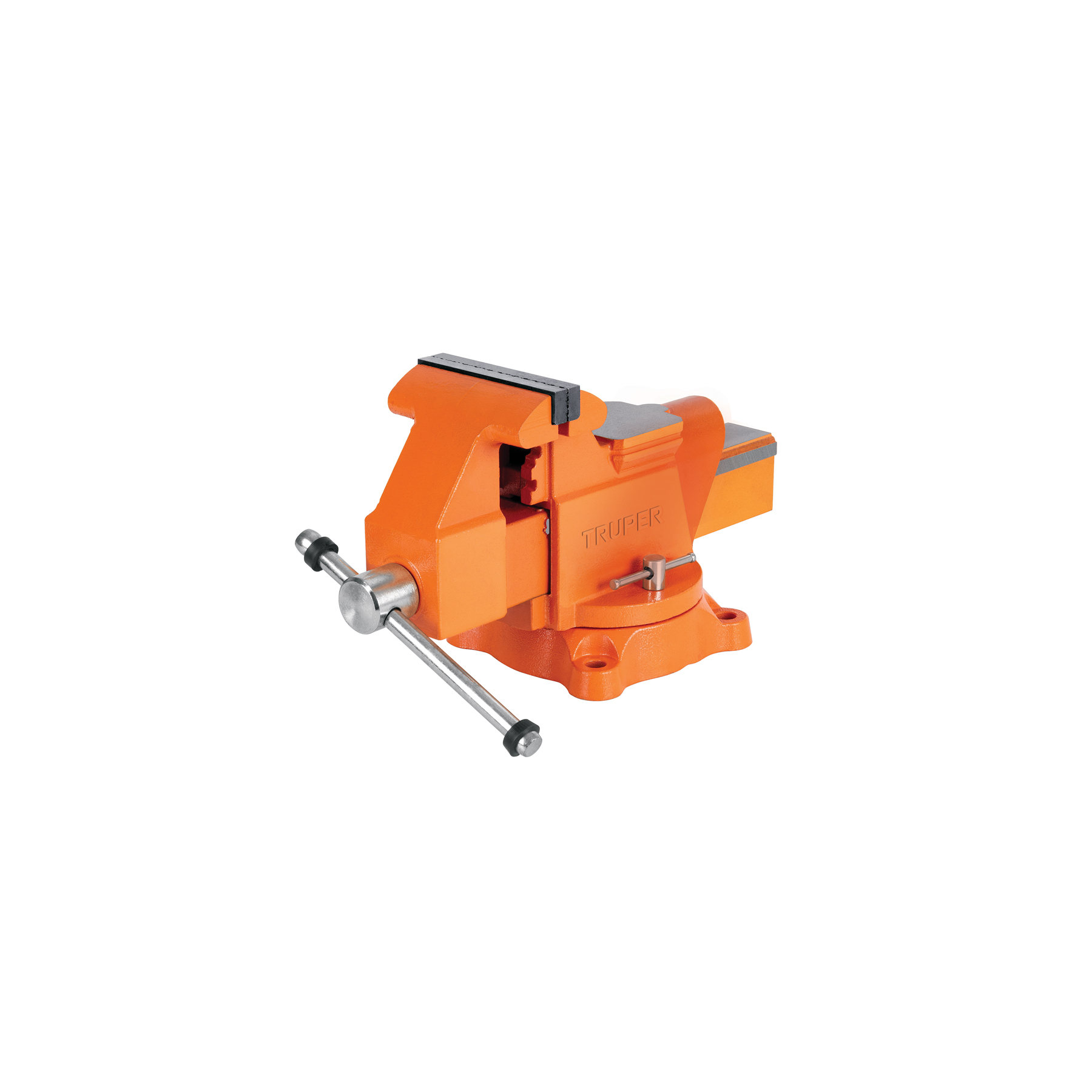 Tornillo de banco 5" uso industrial de hierro nodular TRUPER