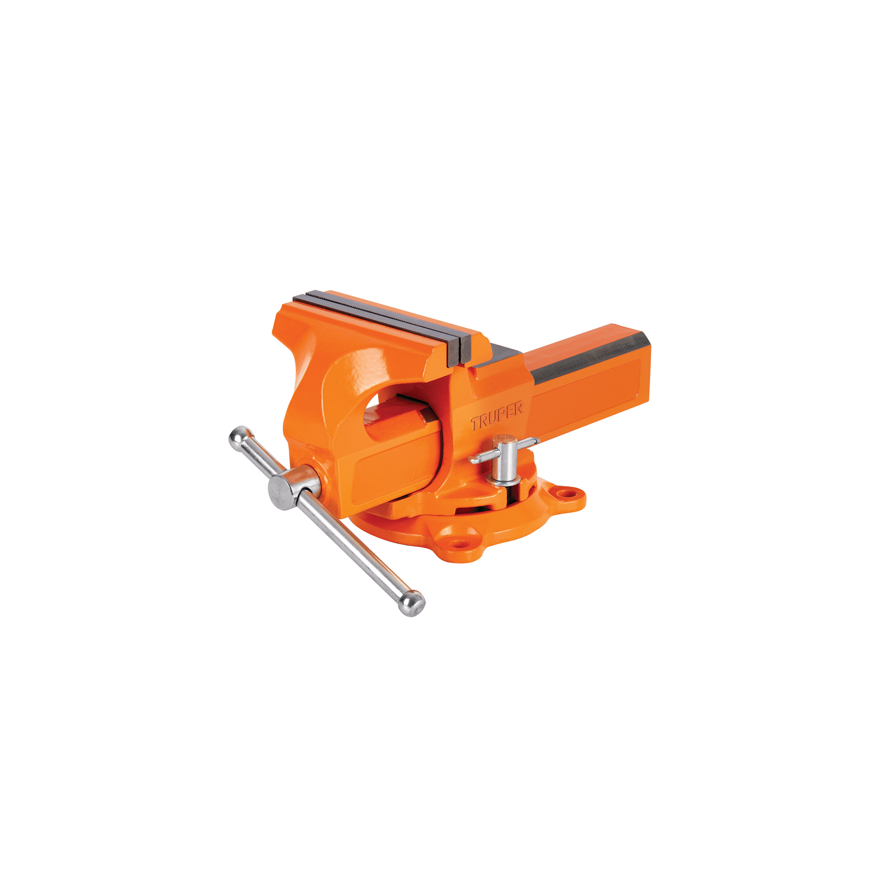 Tornillo de banco 6" tipo europeo de hierro nodular, TRUPER TRUPER