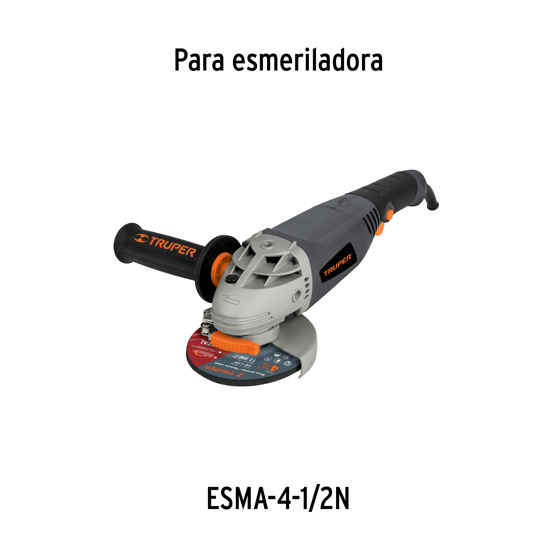 Bolsa con 2 carbones de repuesto para ESMA-4-1/2N, TRUPER TRUPER