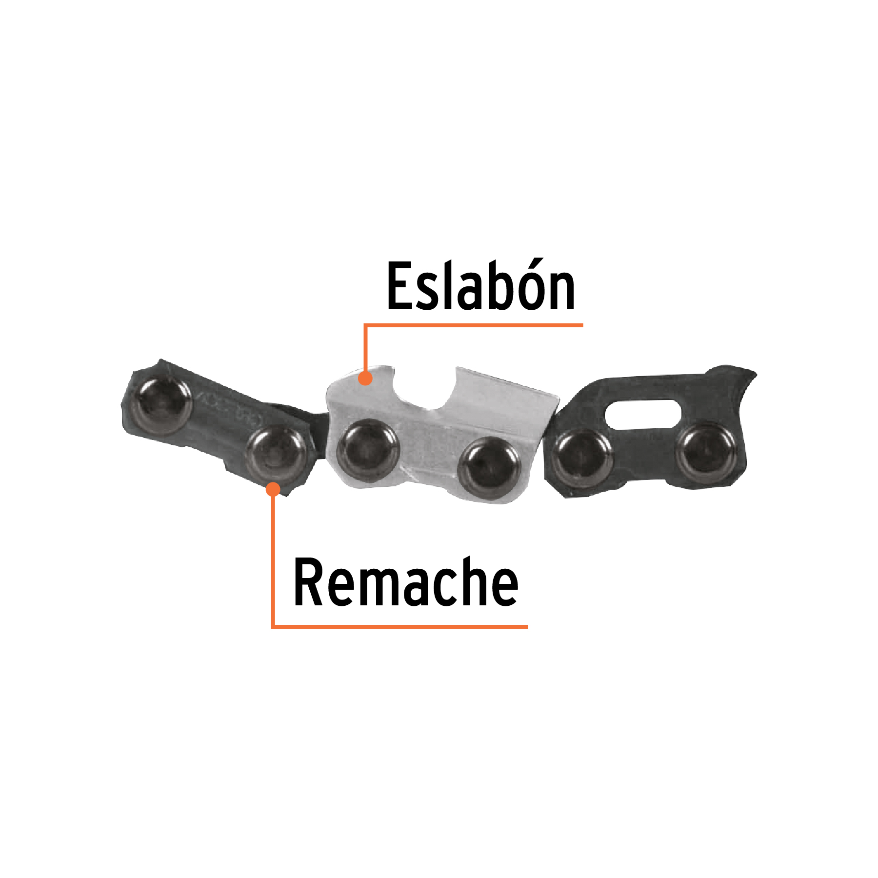 CADENA P/MOTOSIERRA 16" CAMO-16 TRUPER TRUPER
